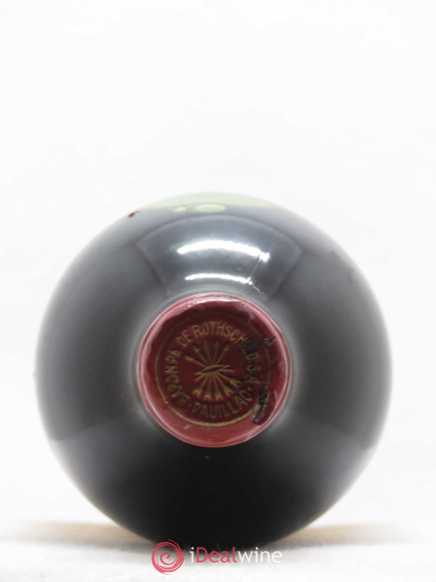 Château Mouton Rothschild 1er Grand Cru Classé 1983 - Lot de 1 bouteille - 1