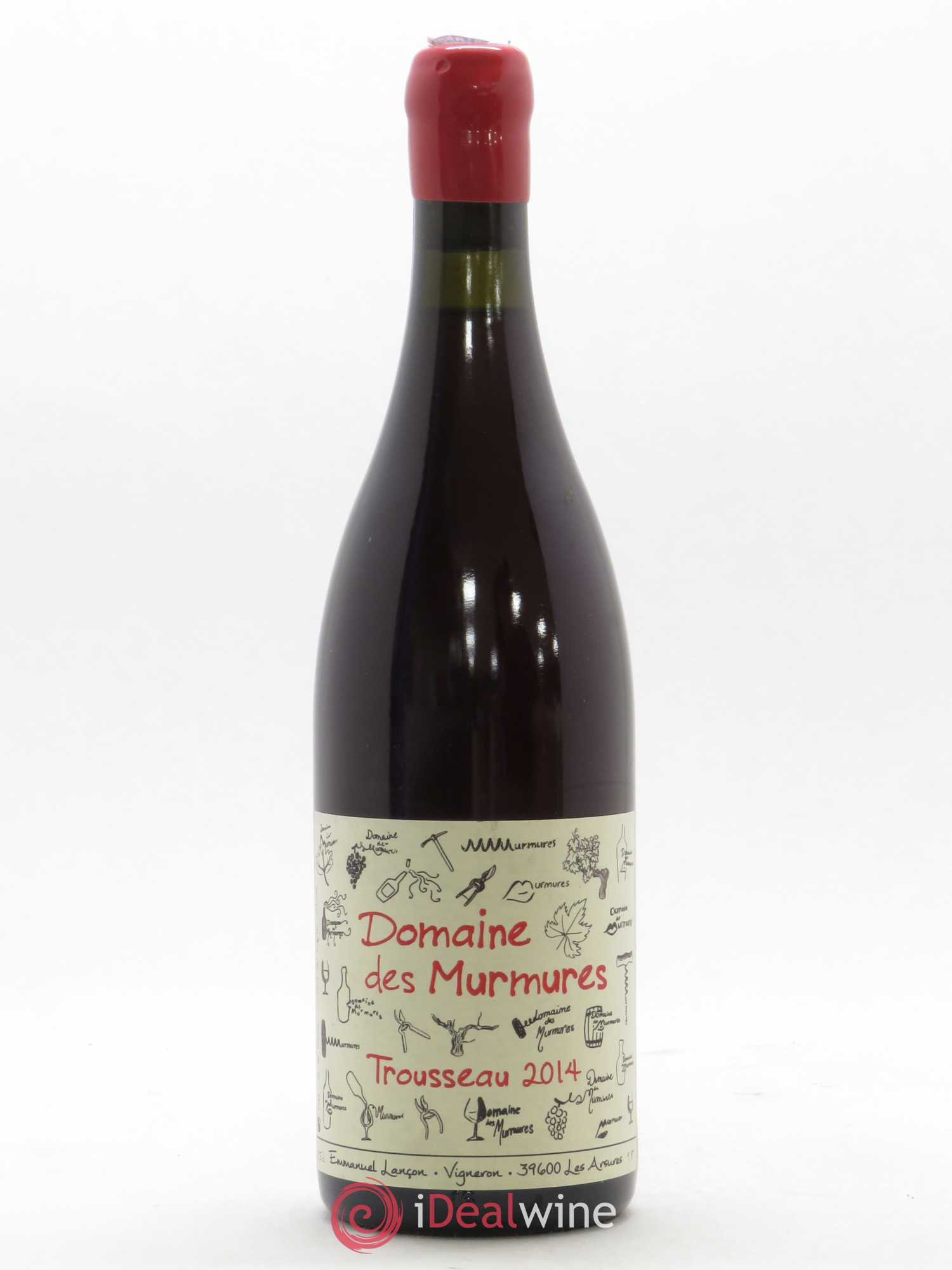 Vin de France Trousseau Domaine des Murmures 2014 - Posten von 1 Flasche - 0