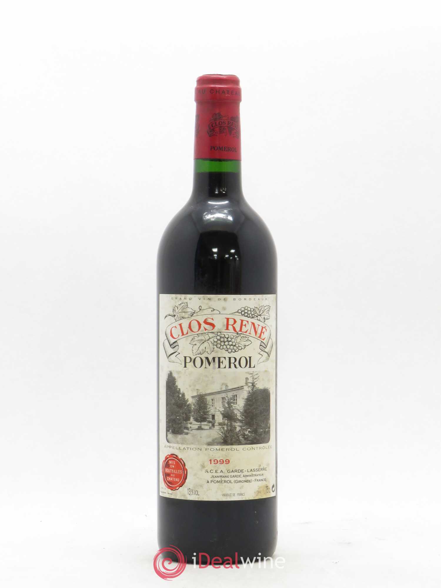 Clos René 1999 - Lot of 1 bottle - 0
