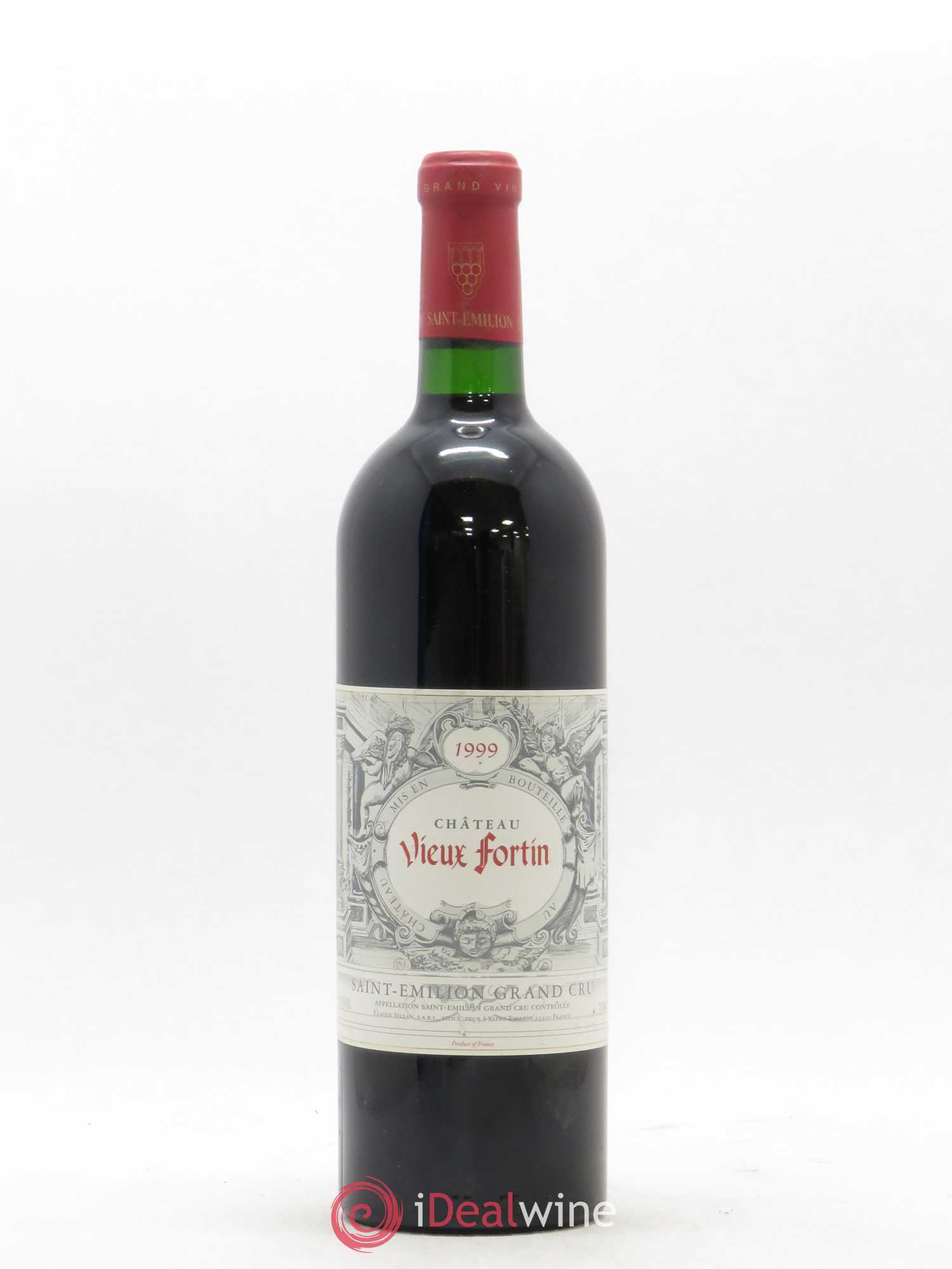 Saint-Émilion Grand Cru Château Vieux Fortin 1999 - Posten von 1 Flasche - 0