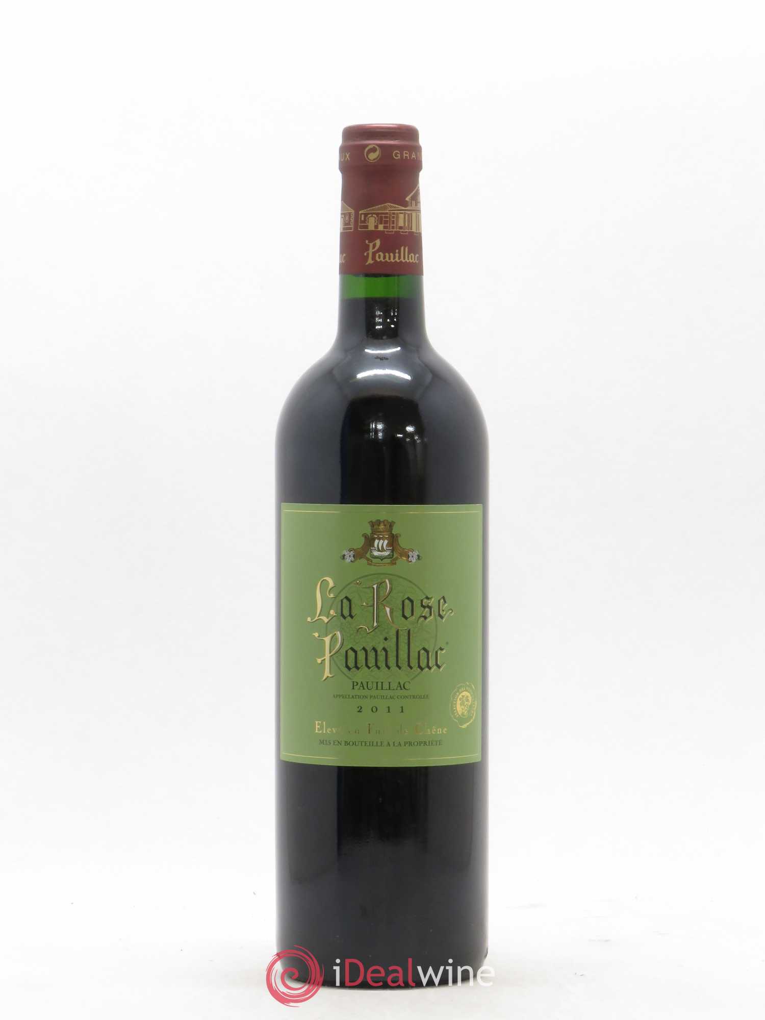 La Rose Pauillac Cuvée Bois de Rose 2011 - Posten von 1 Flasche - 0