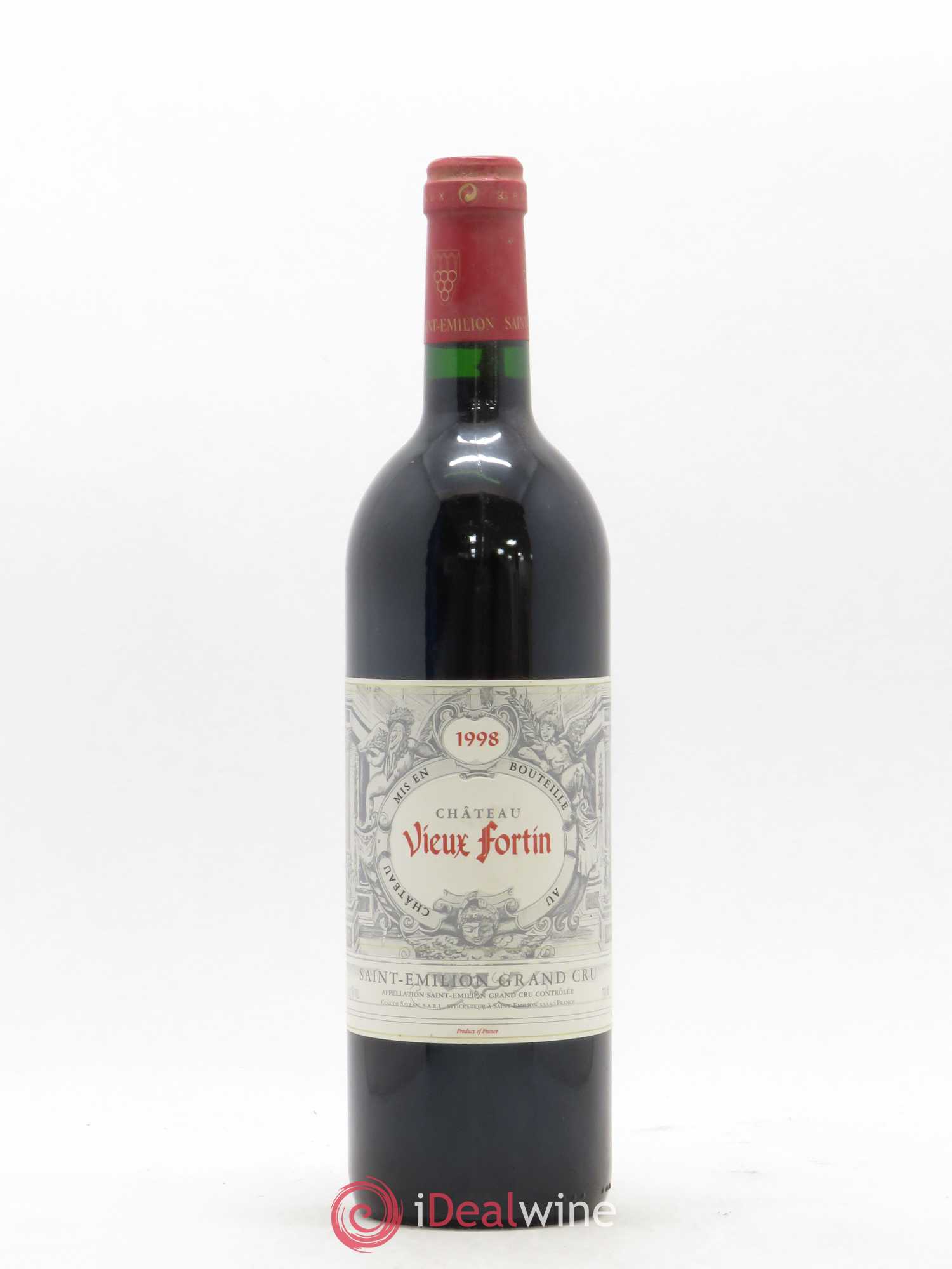 Saint-Émilion Grand Cru Château Vieux Fortin 1998 - Posten von 1 Flasche - 0