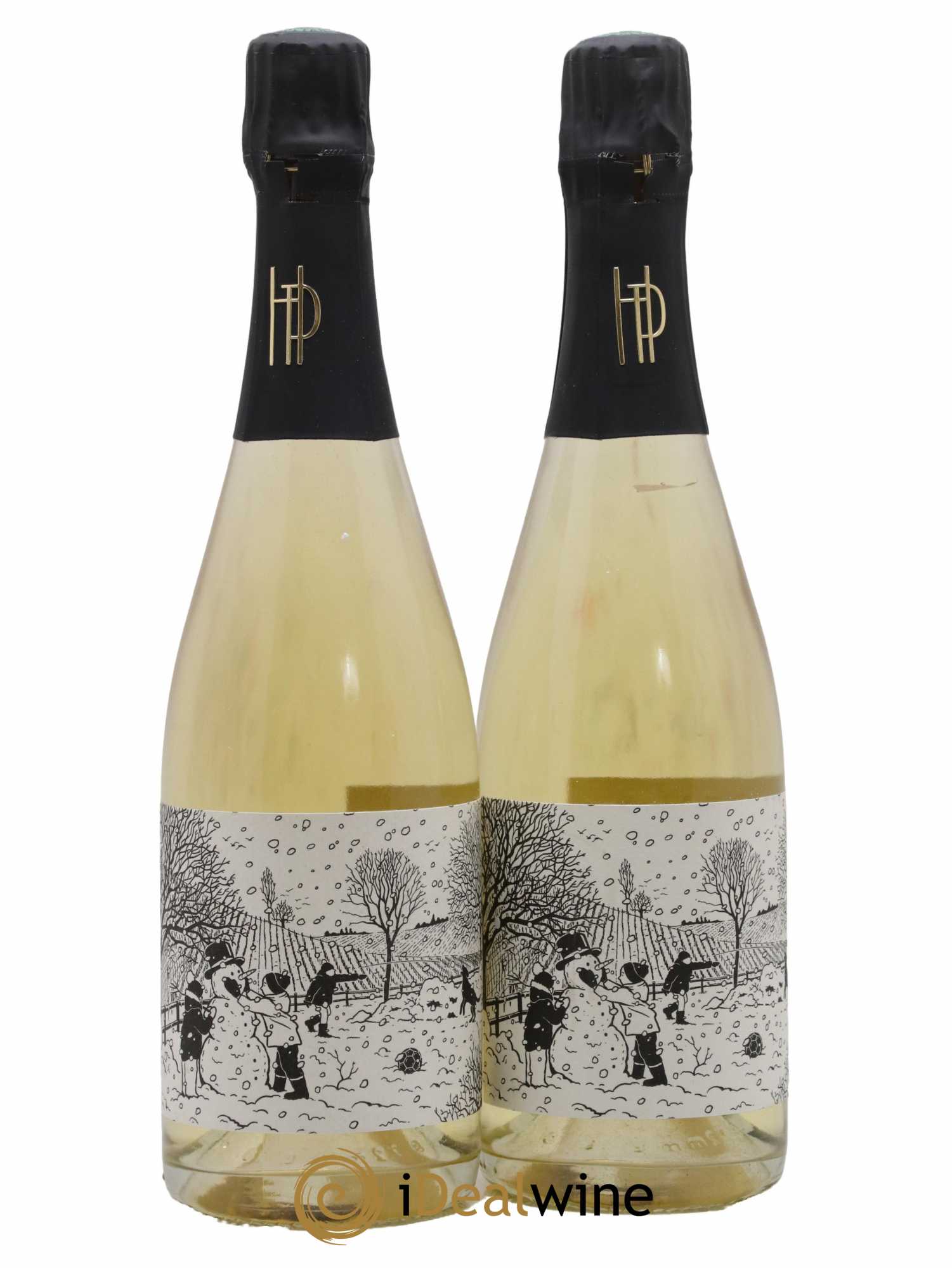 Champagne Romain Henin Blanc comme neige Quentin Maza - Lot de 2 bouteilles - 0