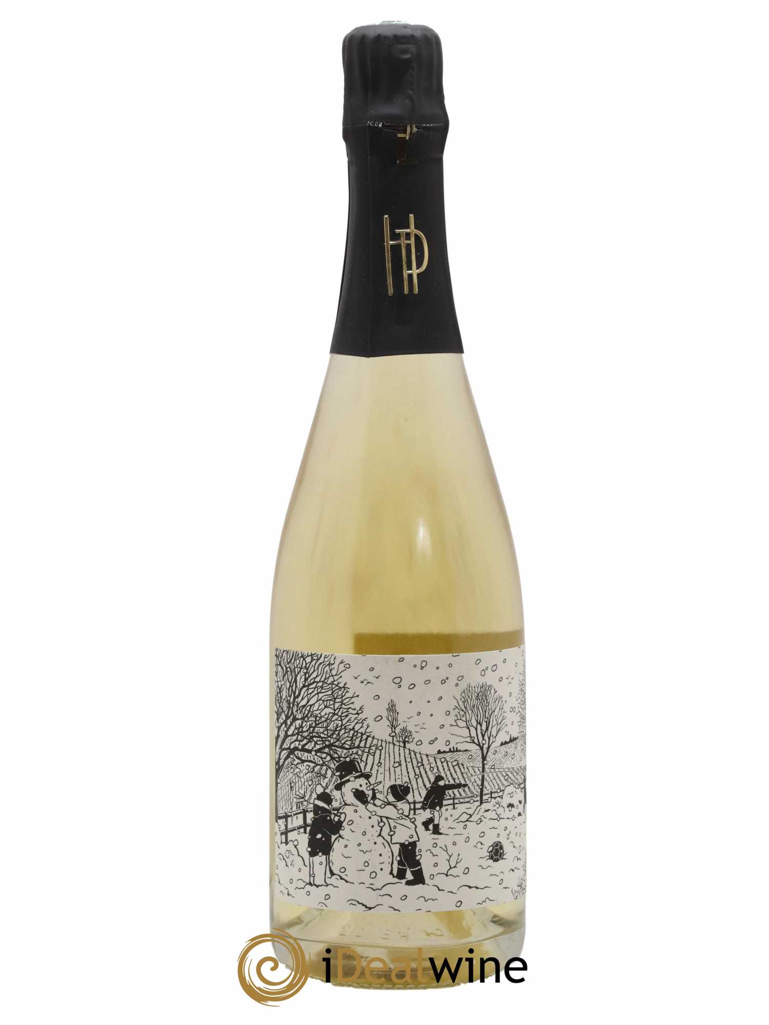 Champagne Romain Henin Blanc comme neige Quentin Maza - Lot de 1 bouteille - 0