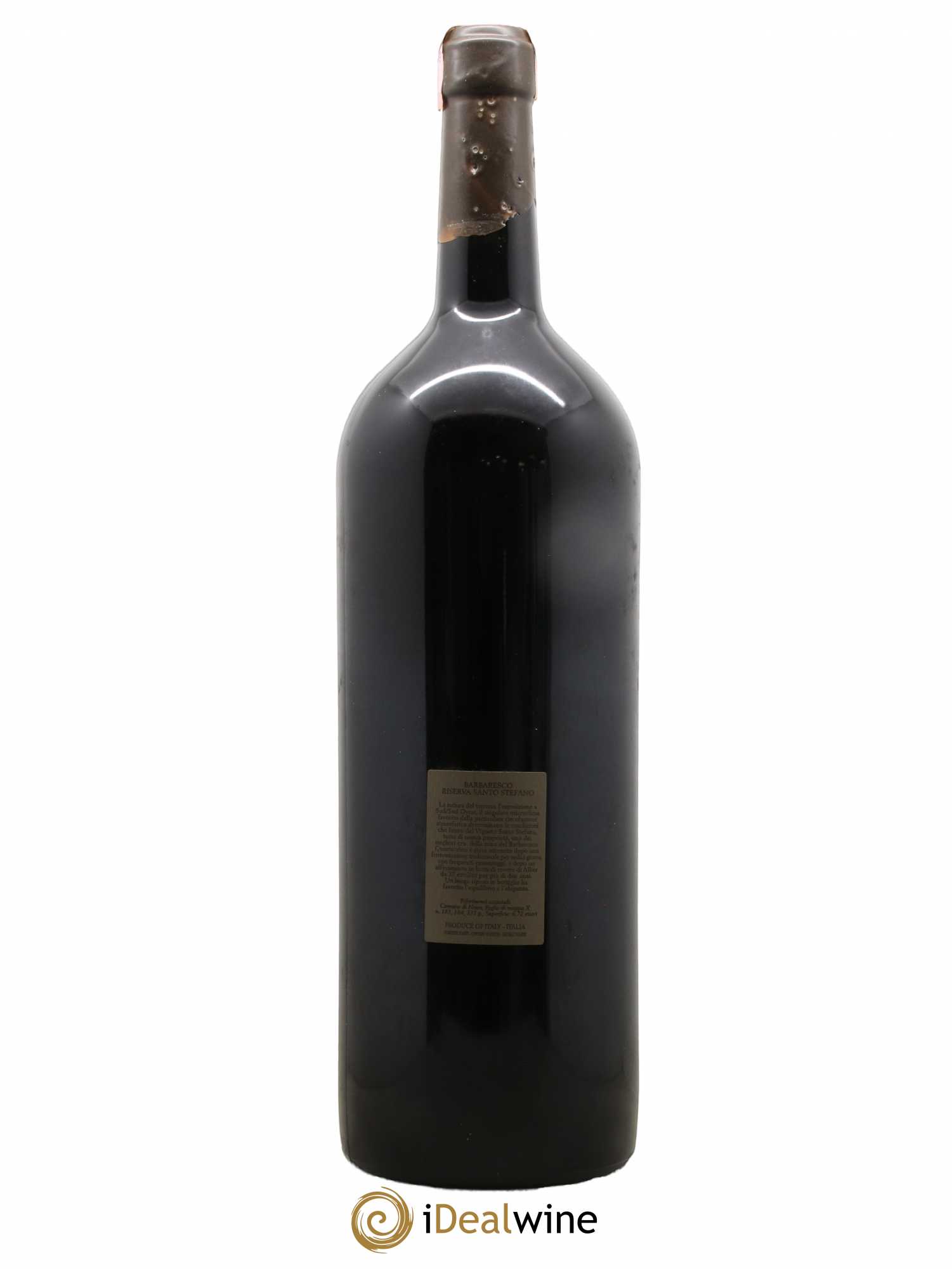 Barbaresco DOCG Santo Stefano Riserva Castello di Neive 2001 - Lot de 1 impériale - 1