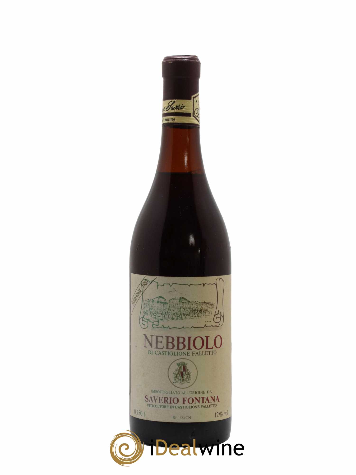Italie Saverio Fontana Nebbiolo 1980 - Lot of 1 bottle - 0