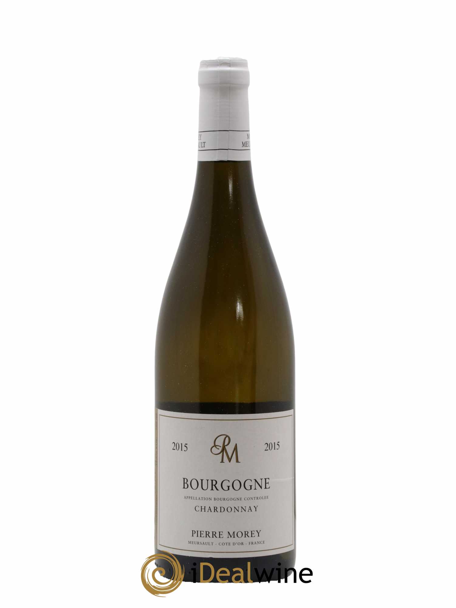 Bourgogne Chardonnay Pierre Morey (Domaine) 2015 - Lot of 1 bottle - 0