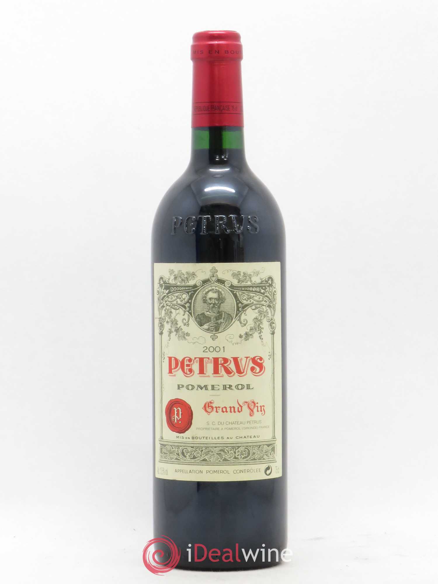 Petrus 2001 - Posten von 1 Flasche - 0