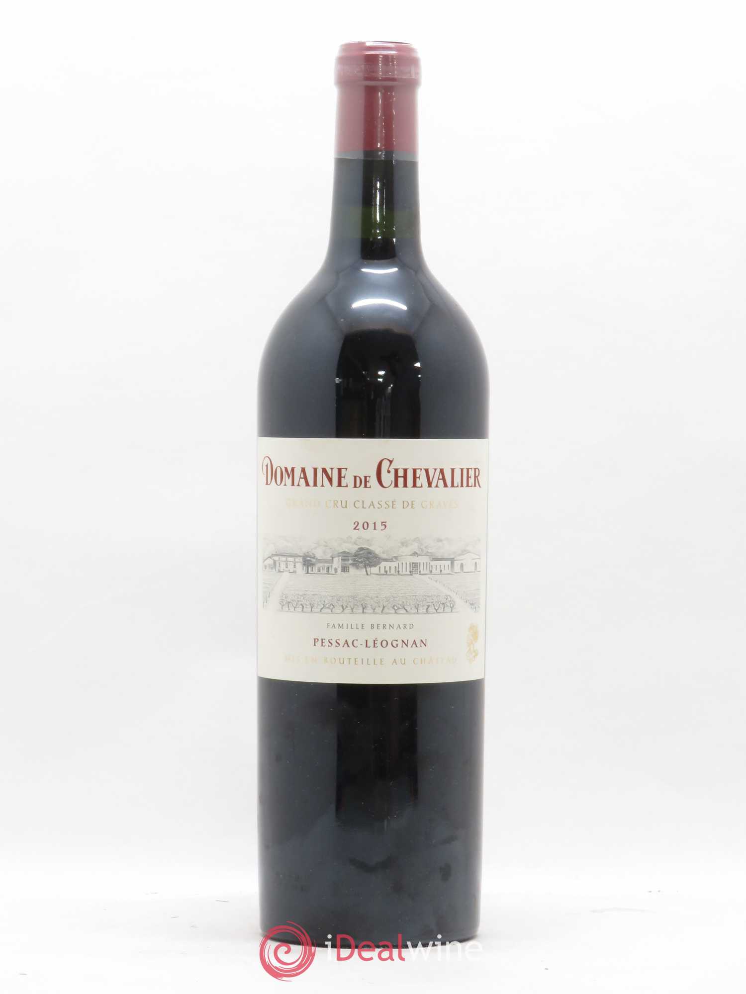 Domaine de Chevalier Cru Classé de Graves 2015 - Lot de 1 bouteille - 0