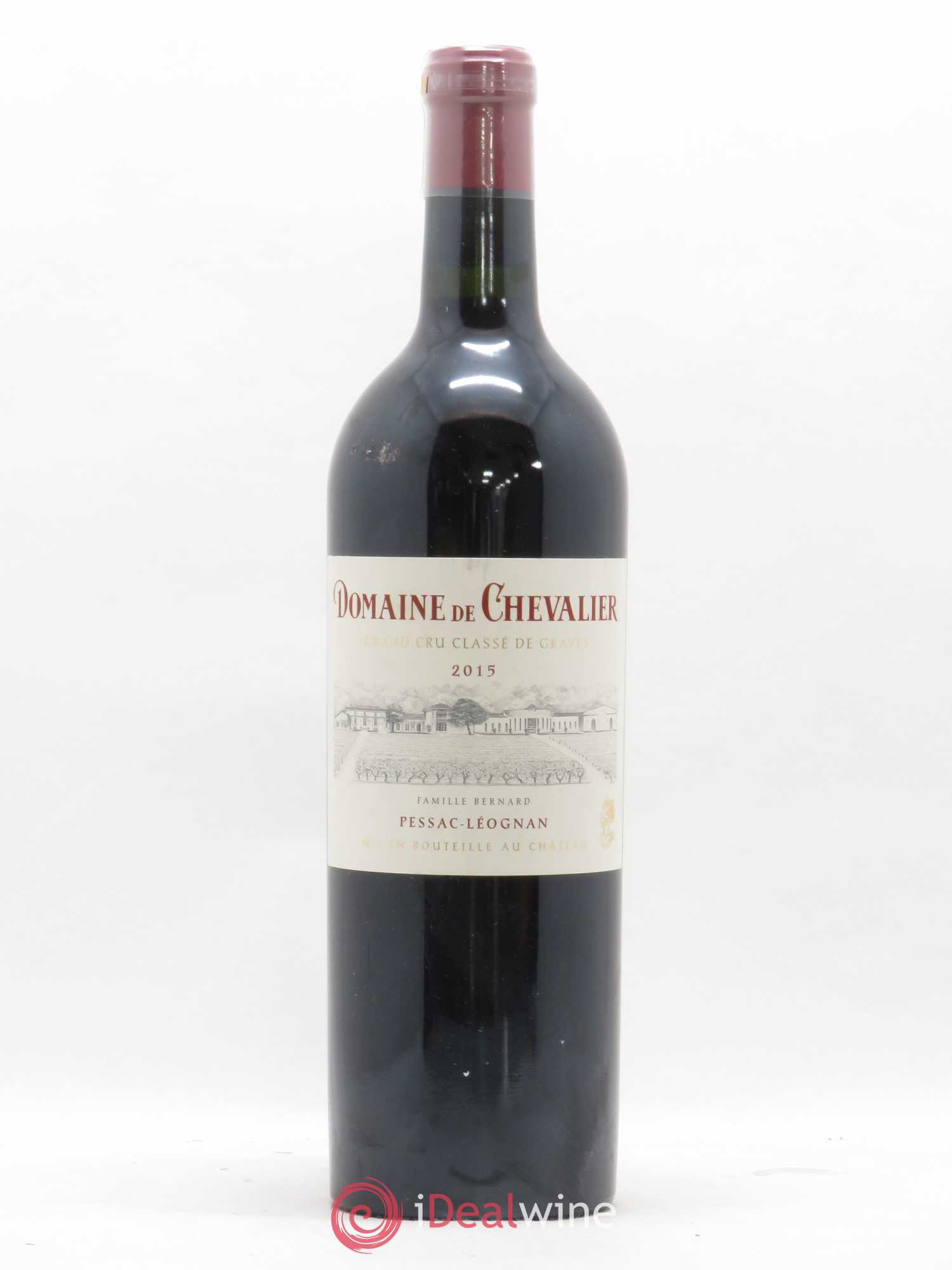 Domaine de Chevalier Cru Classé de Graves 2015 - Lot de 1 bouteille - 0