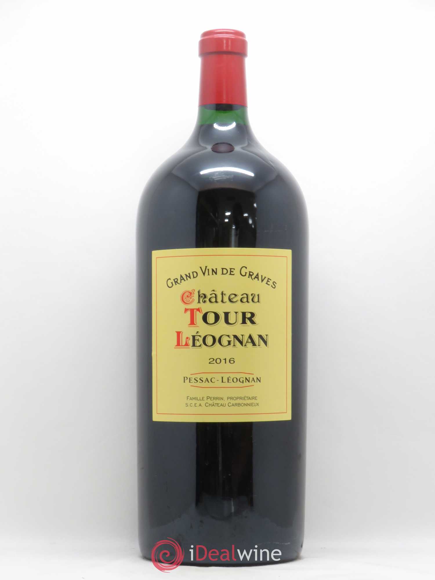 Château Tour Léognan 2016 - Lot de 1 impériale - 0