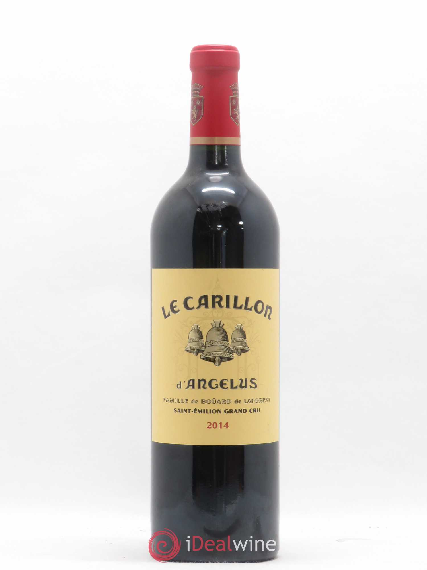 Le Carillon de l'Angélus Second Vin 2014 - Lot de 1 bouteille - 0