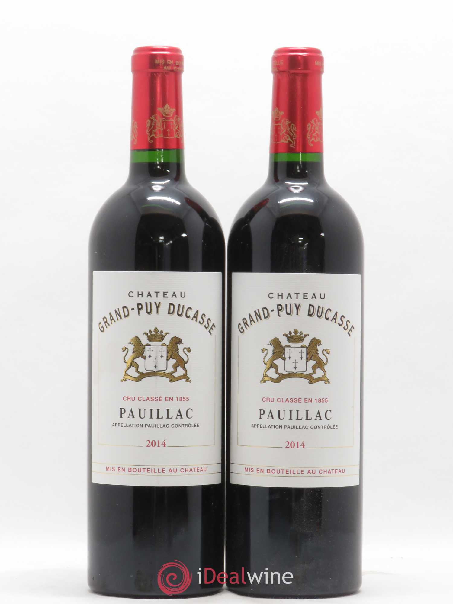 Château Grand Puy Ducasse 5ème Grand Cru Classé 2014 - Lot de 2 bouteilles - 0