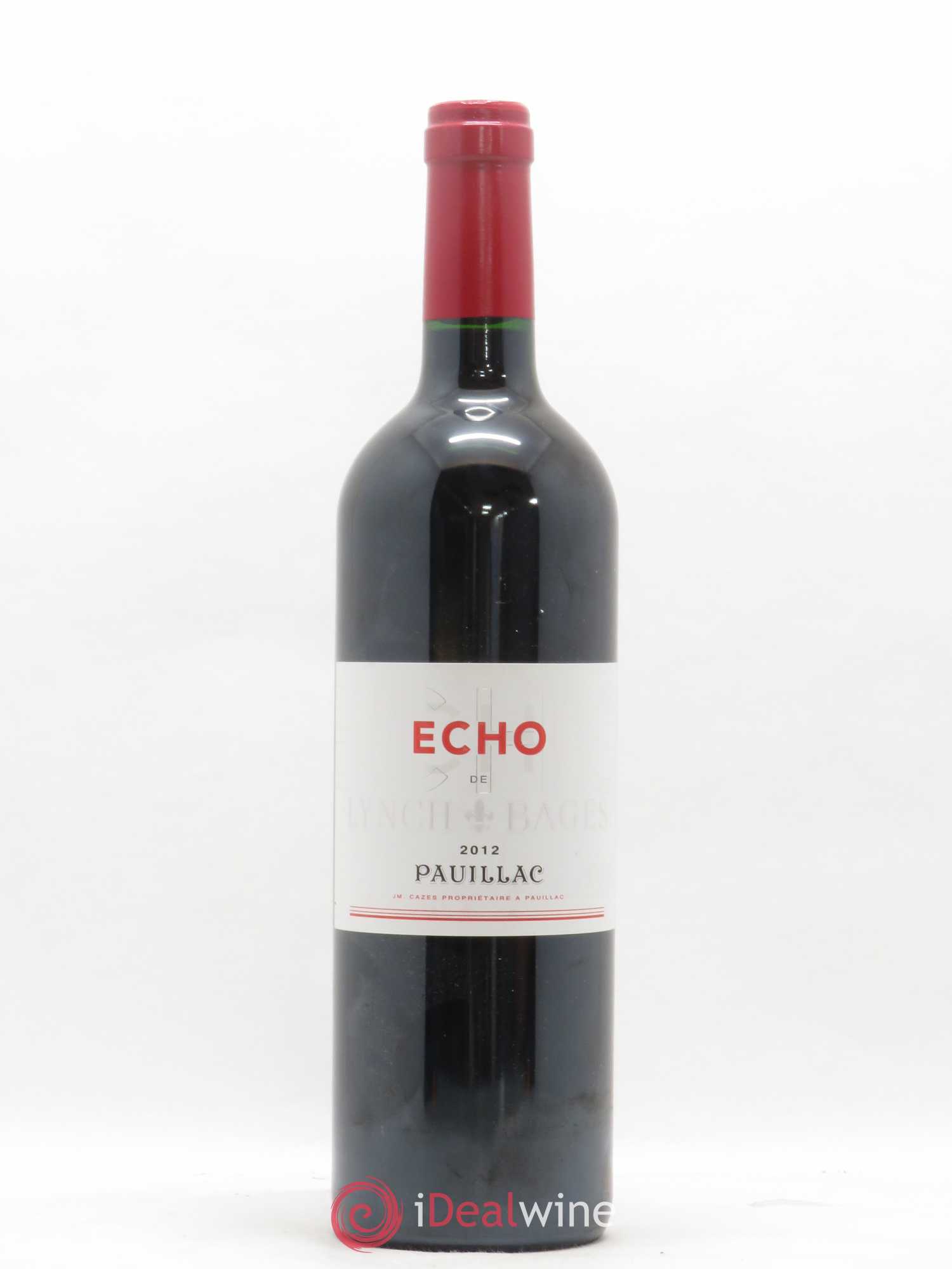 Echo de Lynch Bages Second Vin 2012 - Lot de 1 bouteille - 0