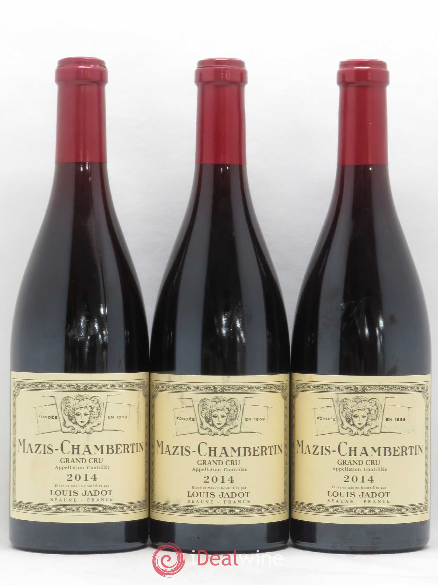 Mazis-Chambertin Grand Cru Louis Jadot 2014 - Lot de 3 bouteilles - 0