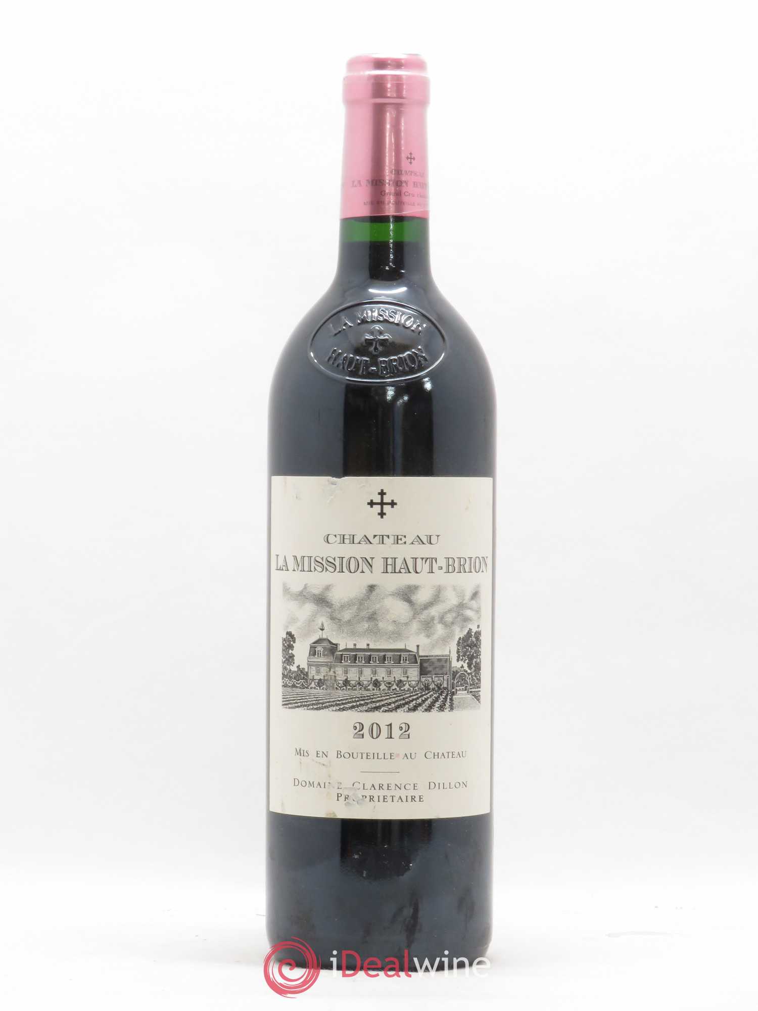 Château la Mission Haut-Brion Cru Classé de Graves 2012 - Lot de 1 bouteille - 0