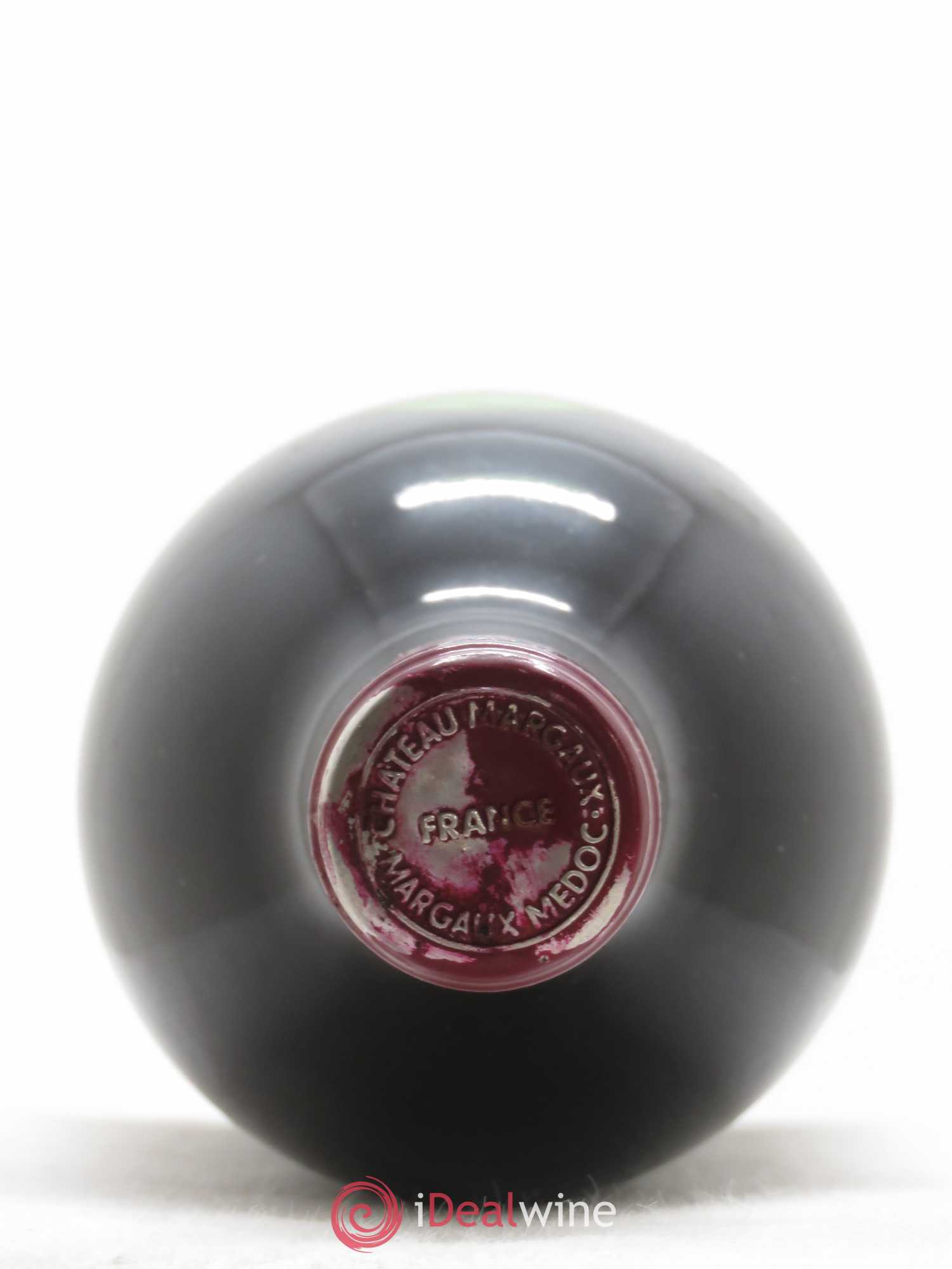 Château Margaux 1er Grand Cru Classé 1989 - Lot de 1 bouteille - 1