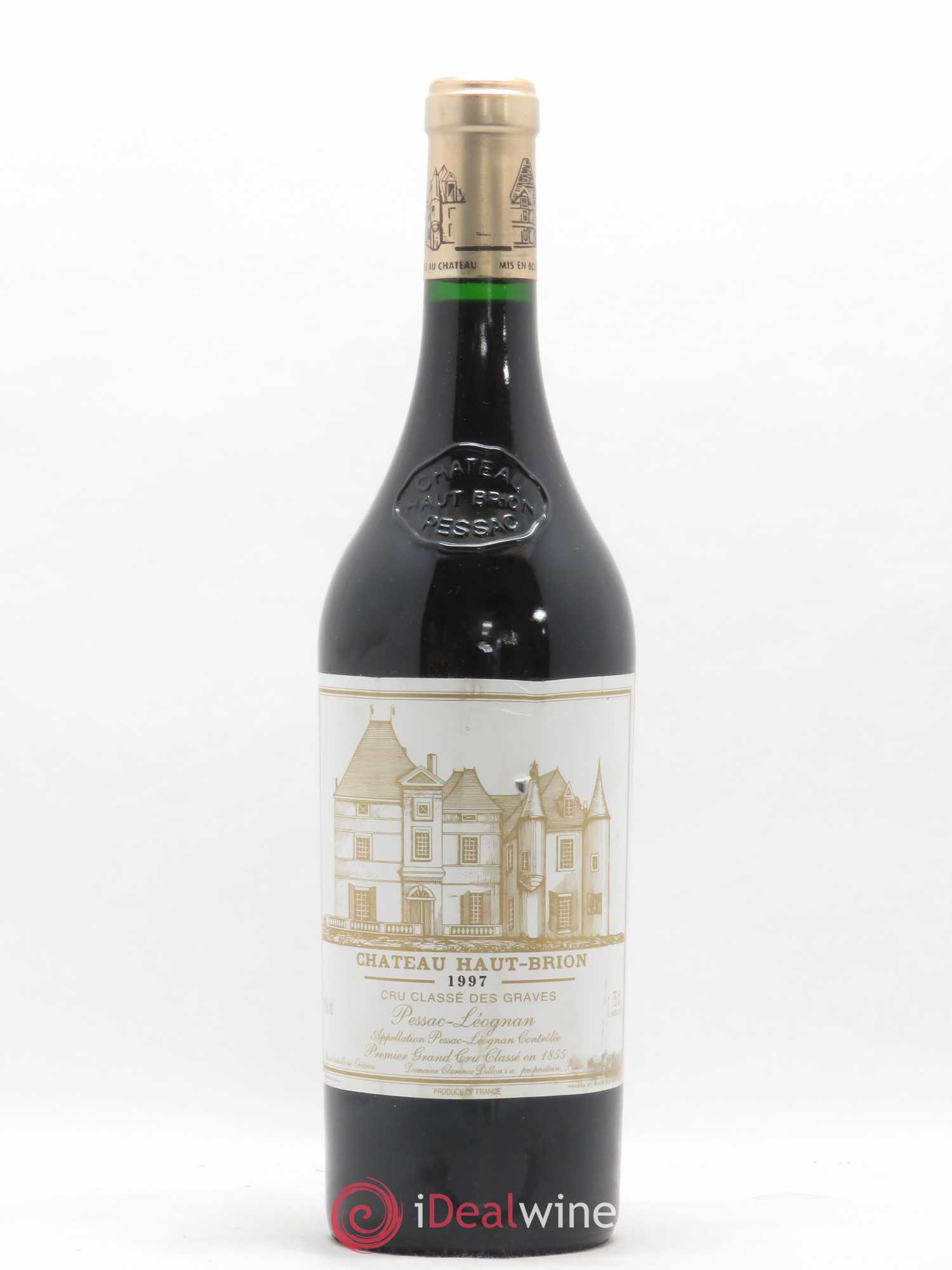 Château Haut Brion 1er Grand Cru Classé 1997 - Lot de 1 bouteille - 0