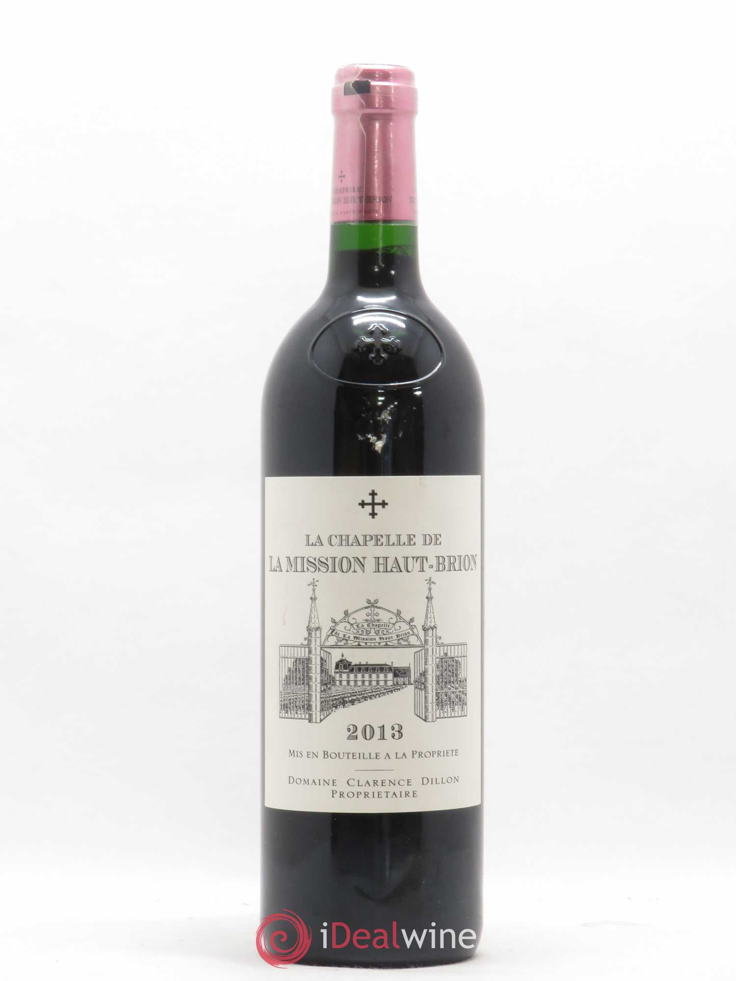La Chapelle de La Mission Haut-Brion Second Vin 2013 - Lot de 1 bouteille - 0
