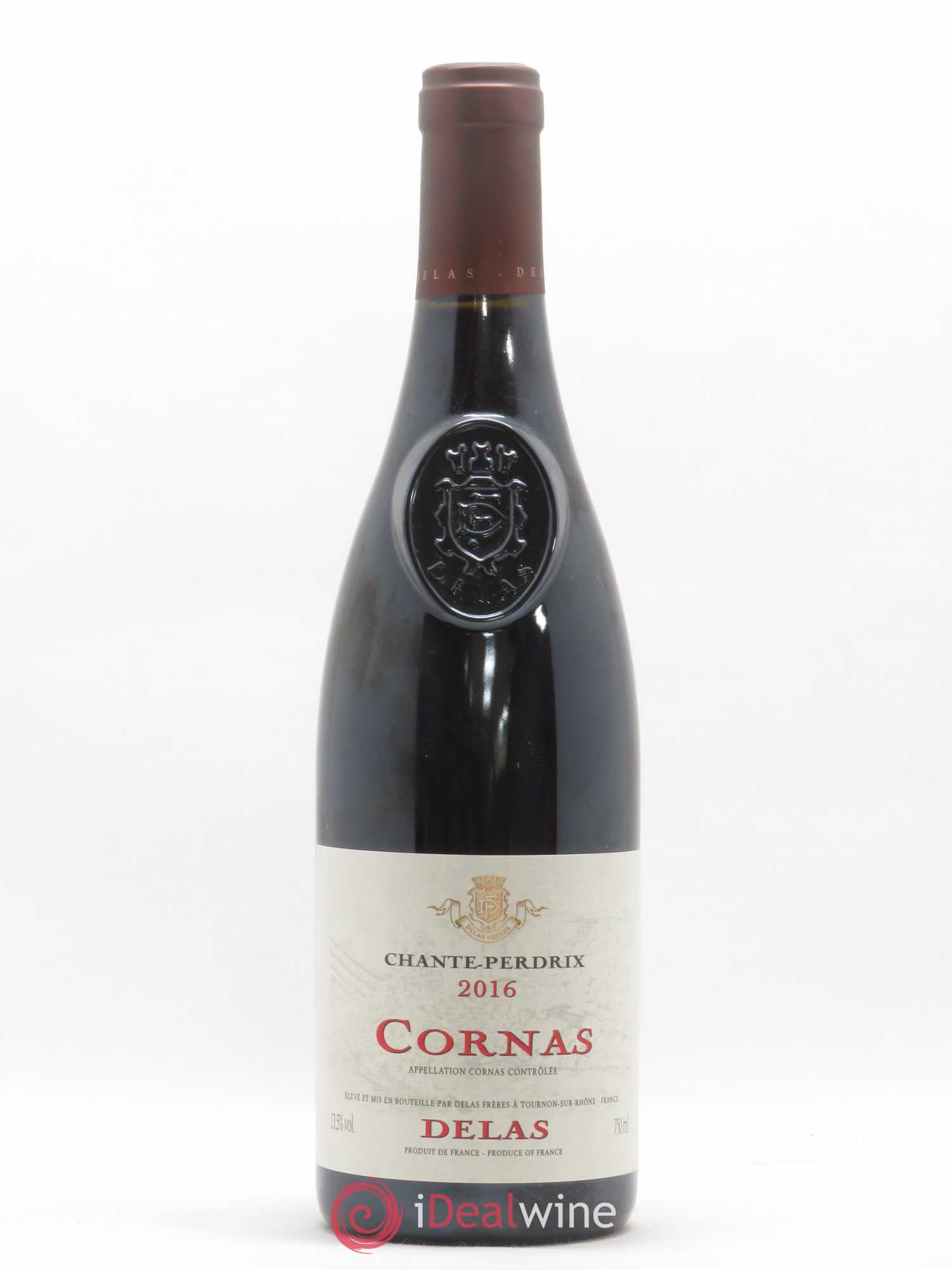 Cornas Chante-Perdrix Delas Frères 2016 - Lot de 1 bouteille - 0