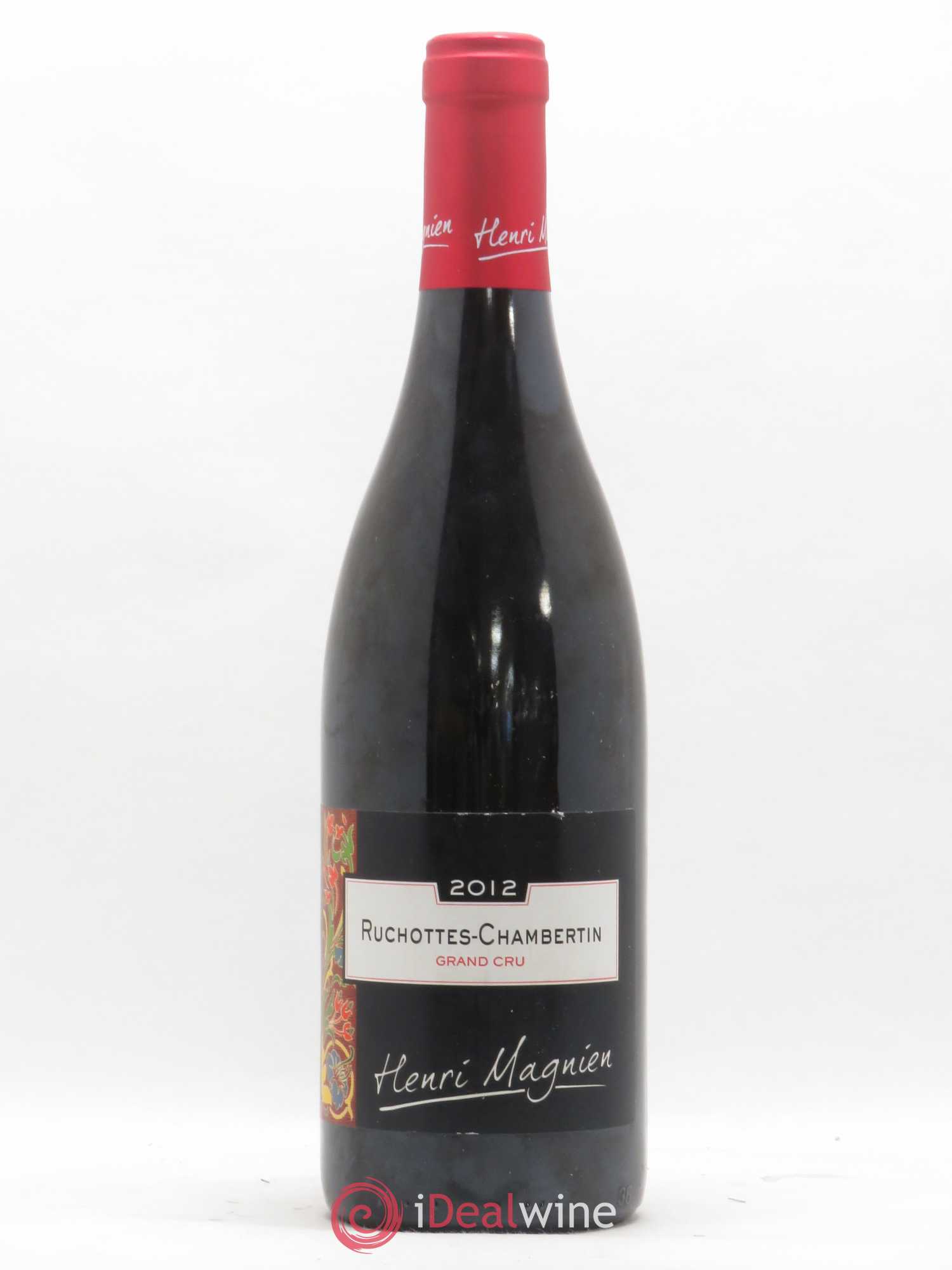 Ruchottes-Chambertin Grand Cru Henri Magnien (Domaine) 2012 - Lot de 1 bouteille - 0