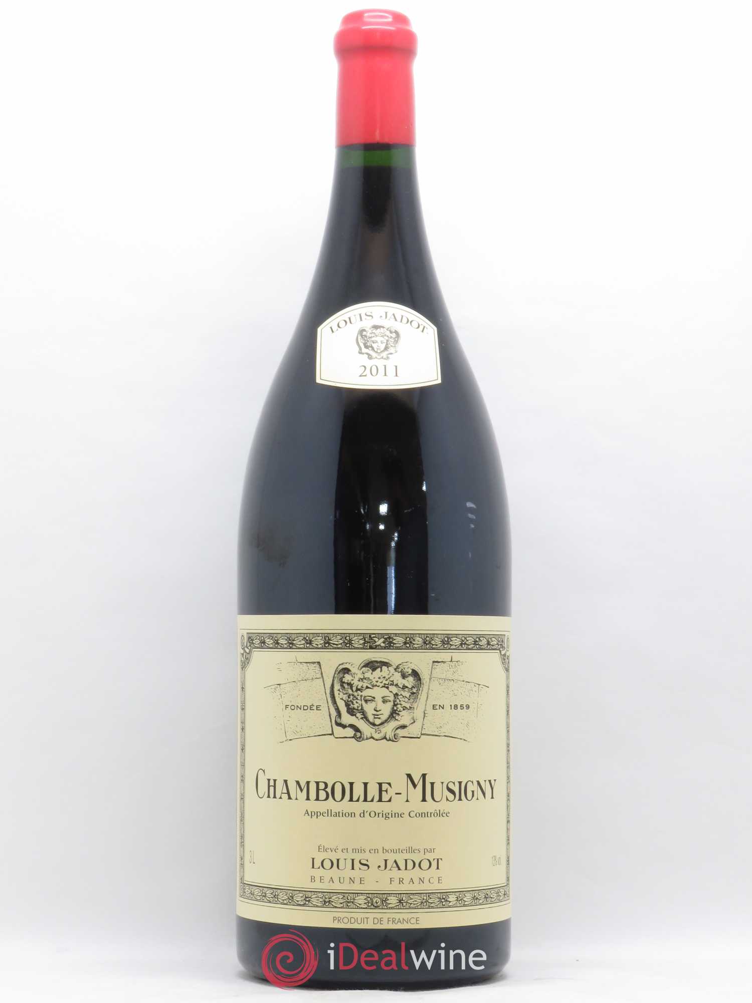 Chambolle-Musigny Louis Jadot 2011 - Lot de 1 double magnum - 0