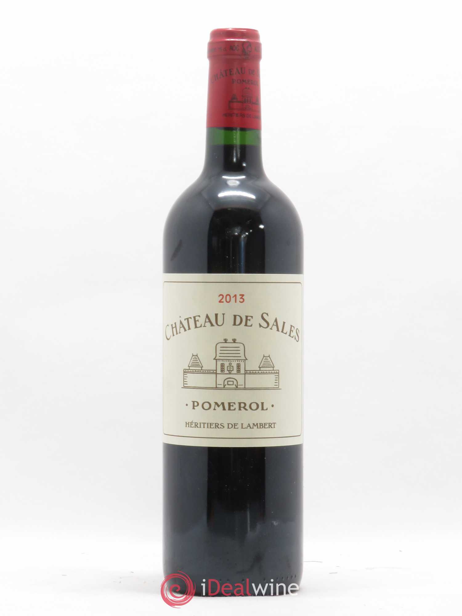 Château de Sales 2013 - Lot de 1 bouteille - 0