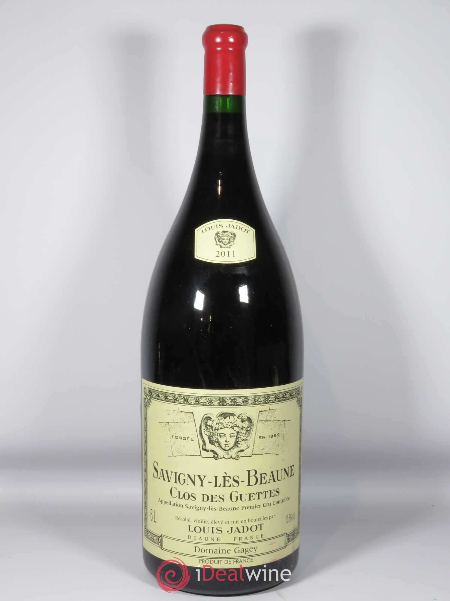 Savigny-lès-Beaune 1er Cru Clos des Guettes Maison Louis Jadot 2011 - Lot de 1 mathusalem - 0