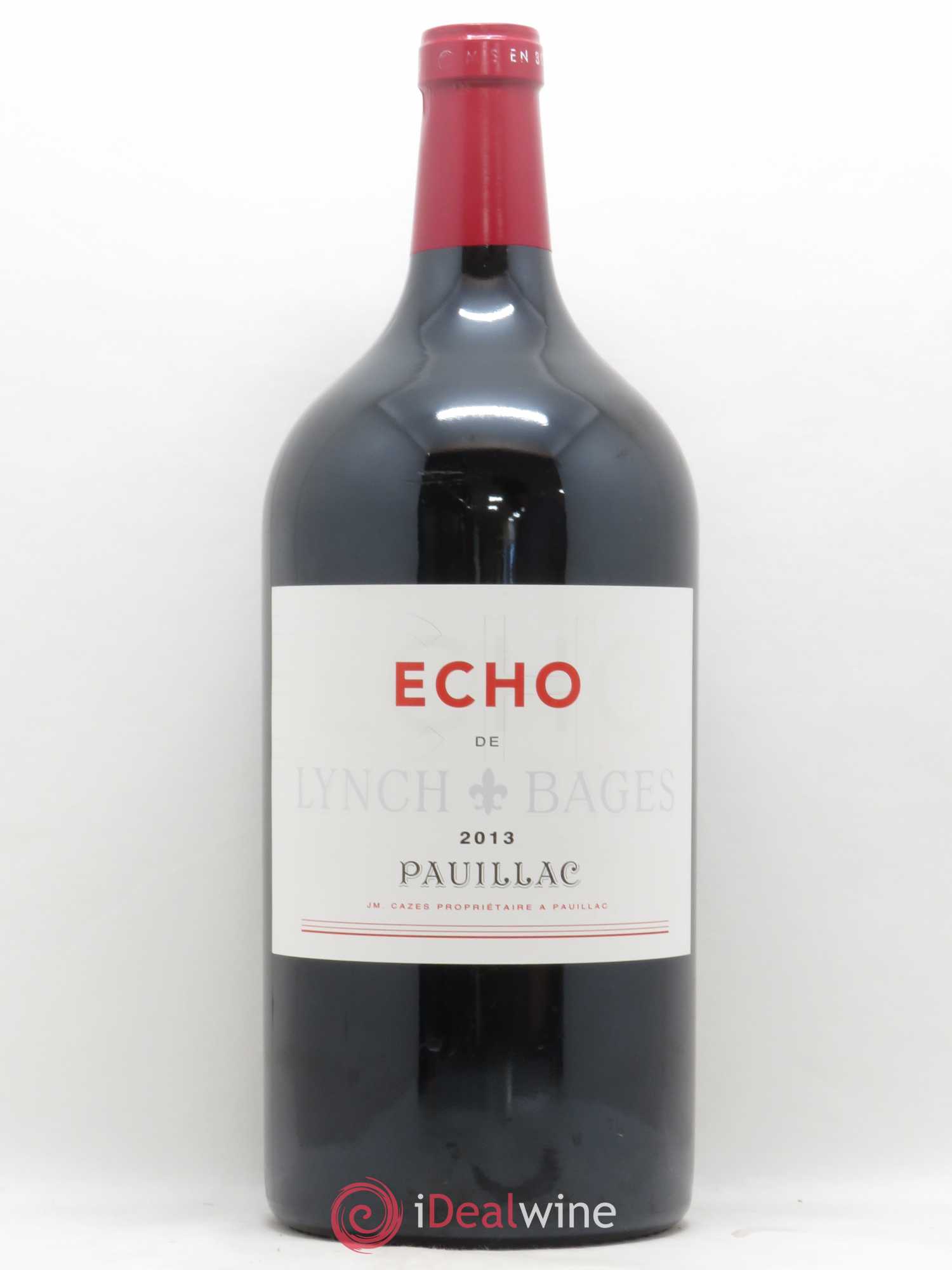 Echo de Lynch Bages Second Vin 2013 - Lot de 1 double magnum - 0