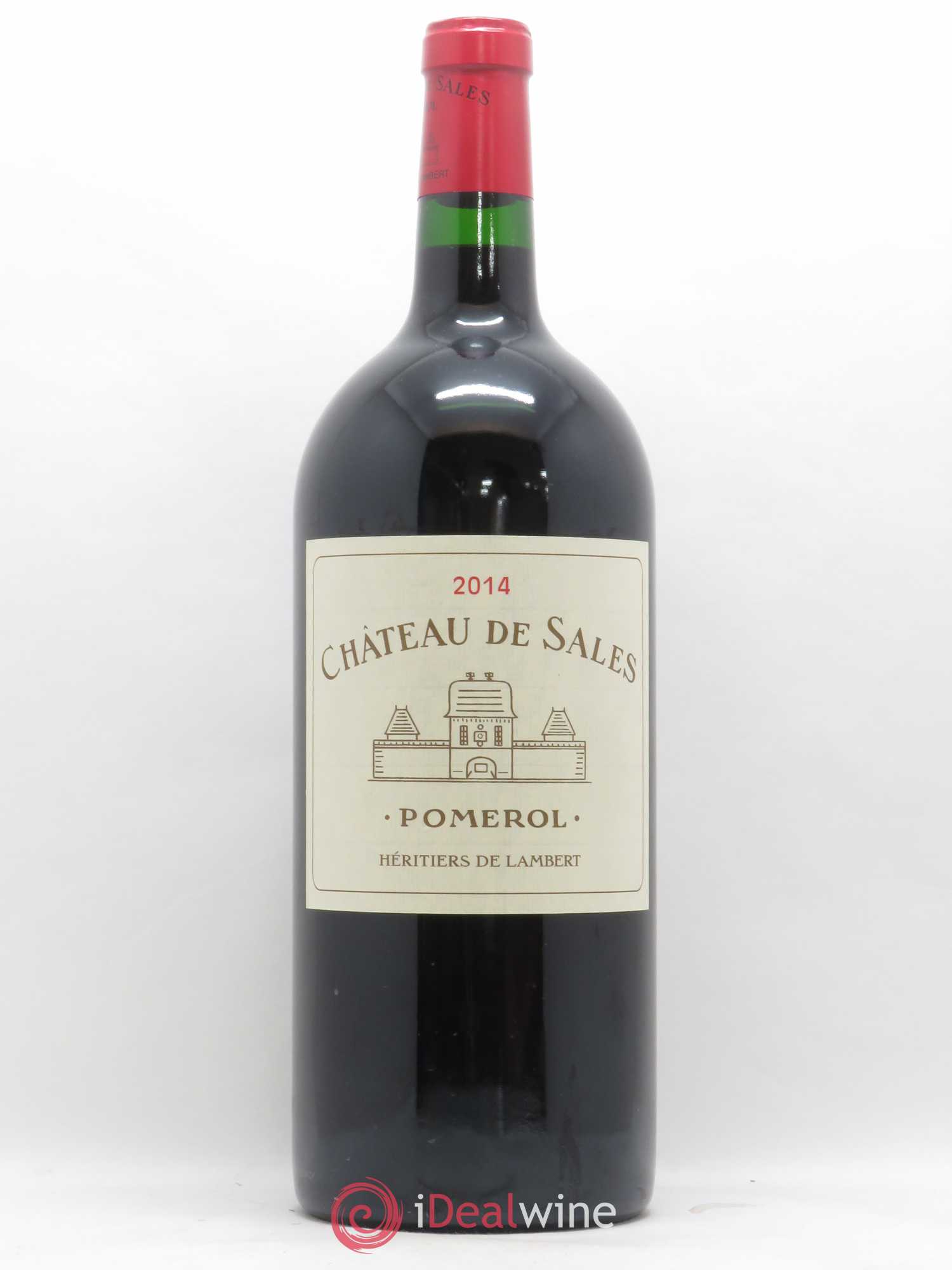 Château de Sales 2014 - Lot de 1 double magnum - 0