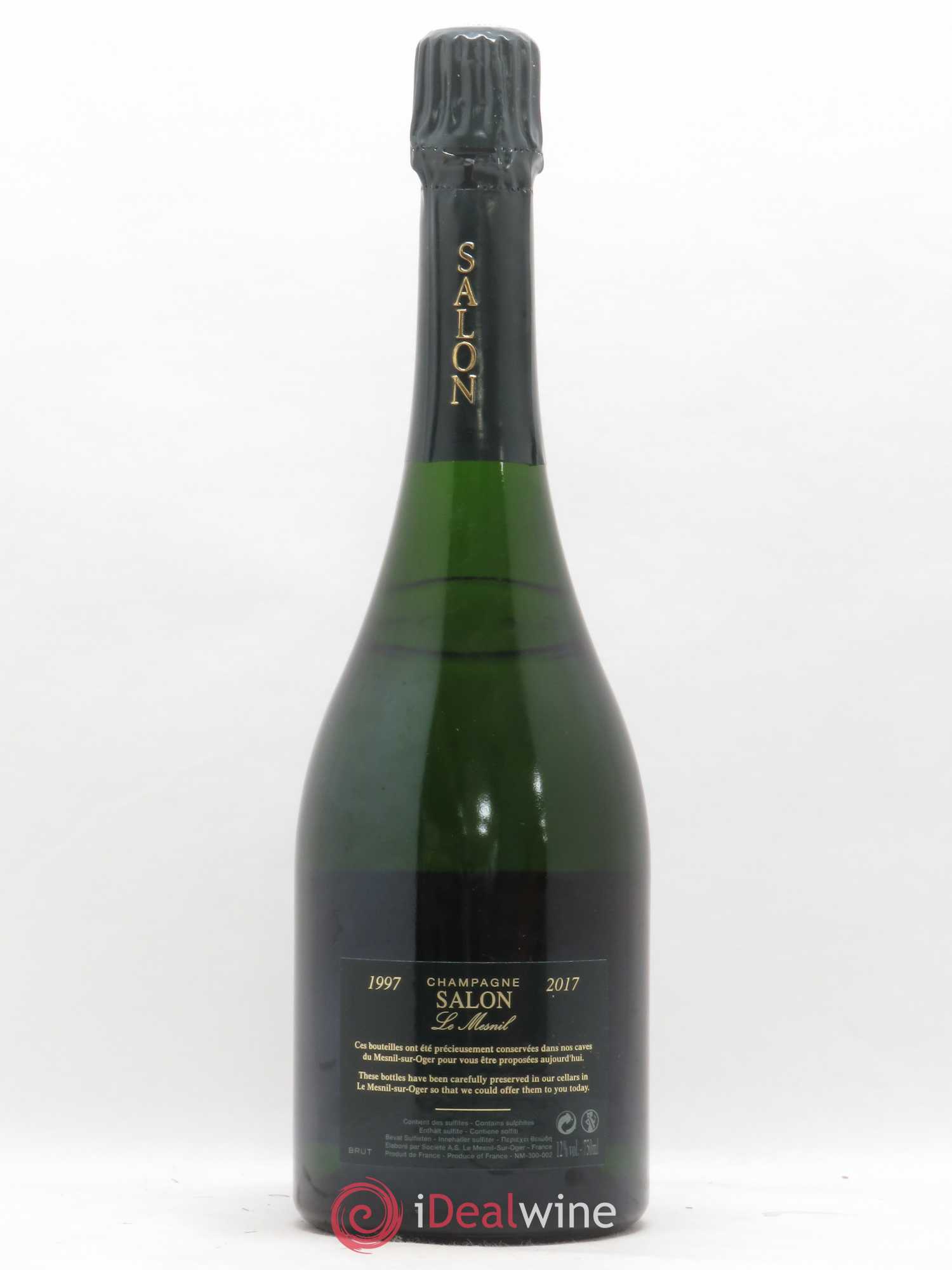 Cuvée S Salon 1997 - Lot de 1 bouteille - 1