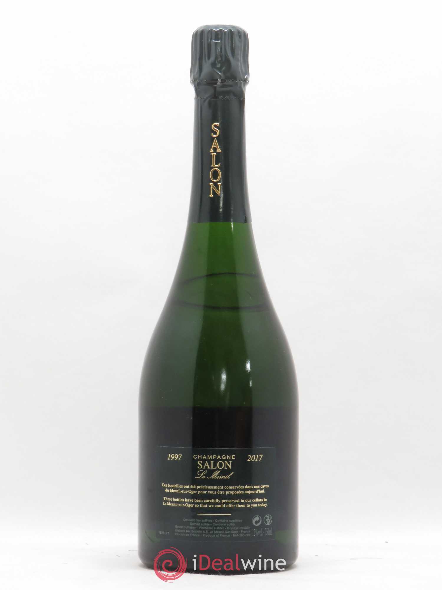 Cuvée S Salon 1997 - Lot de 1 bouteille - 1