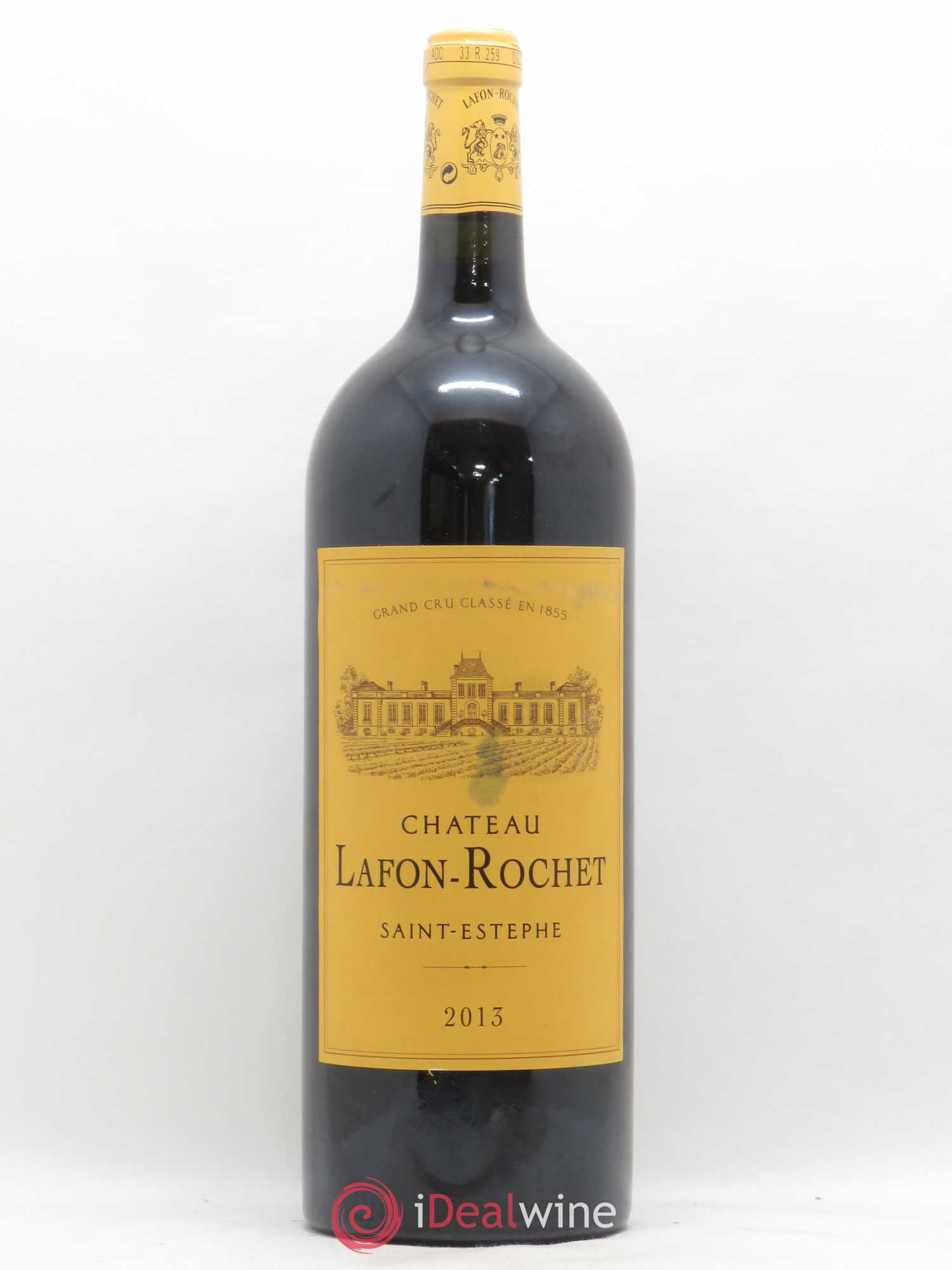 Château Lafon Rochet 4ème Grand Cru Classé 2013 - Lot de 1 magnum - 0