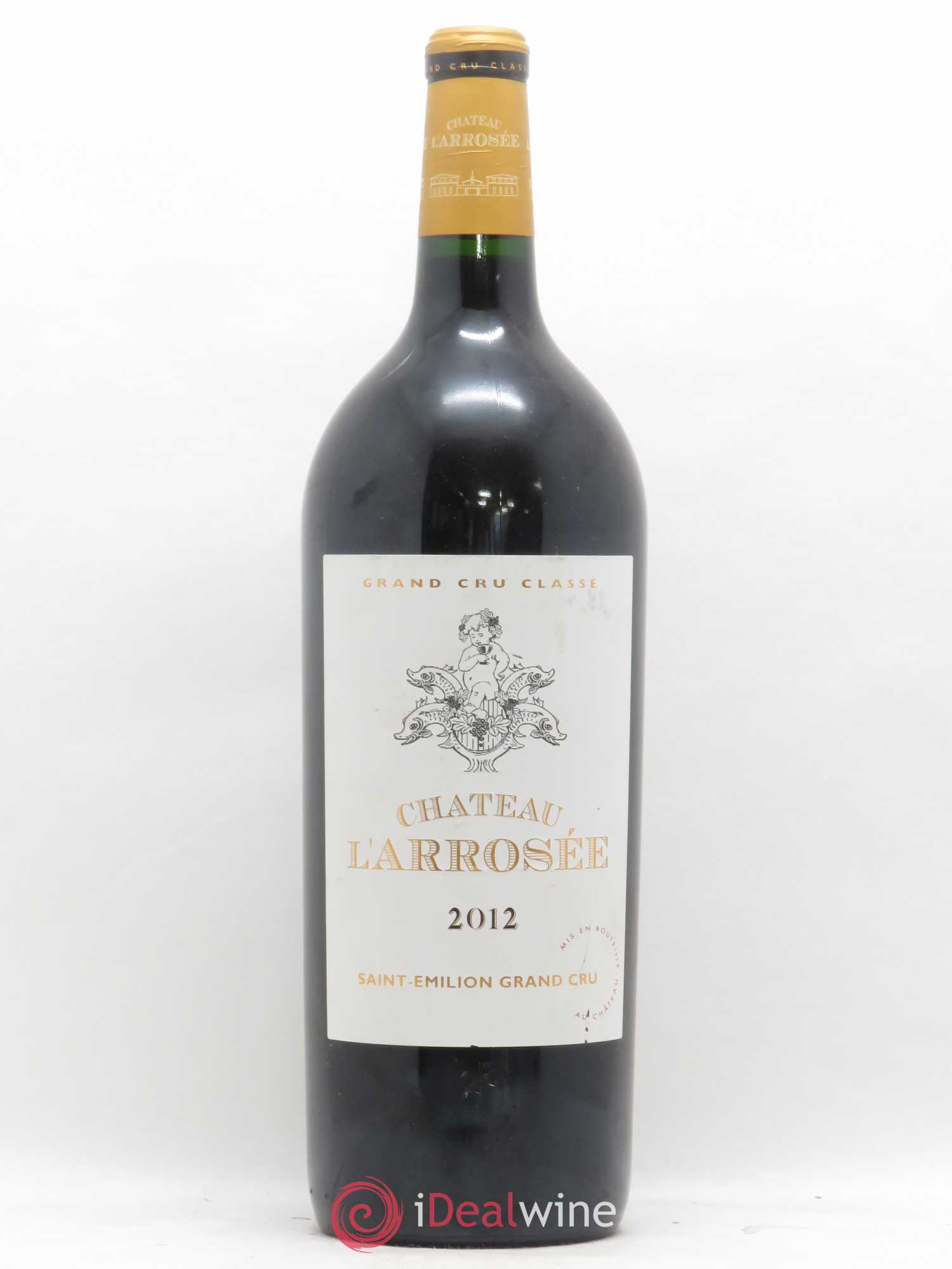 Château l' Arrosée Grand Cru Classé 2012 - Lot de 1 magnum - 0