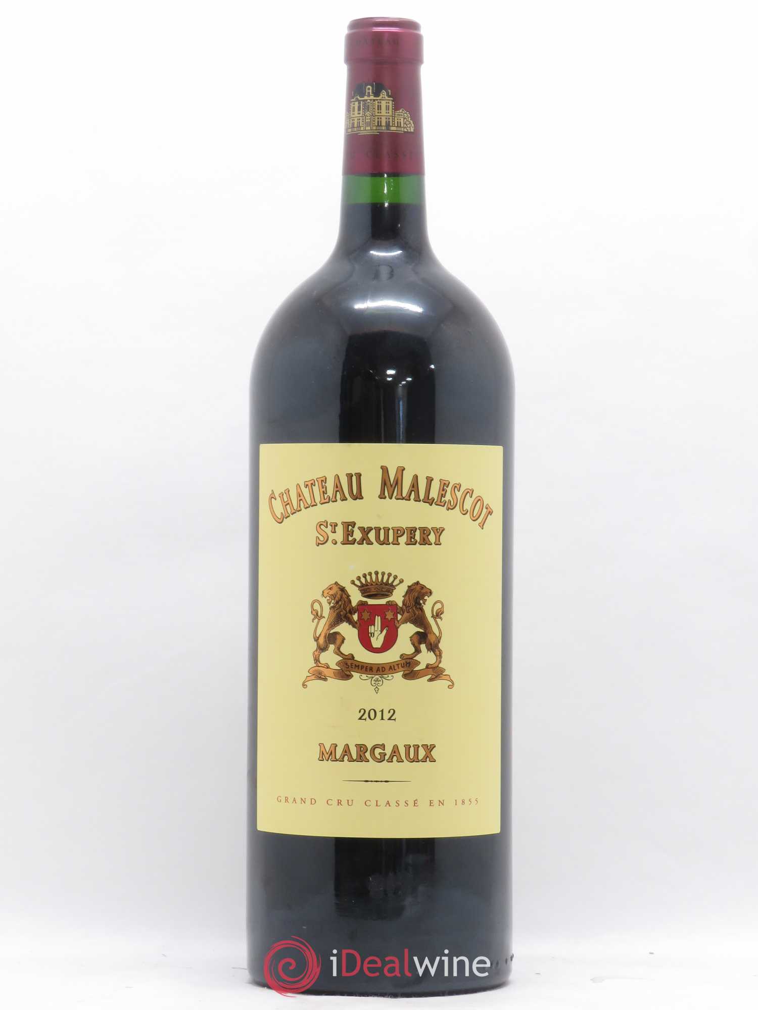 Château Malescot Saint-Exupéry 3ème Grand Cru Classé 2012 - Lot de 1 magnum - 0