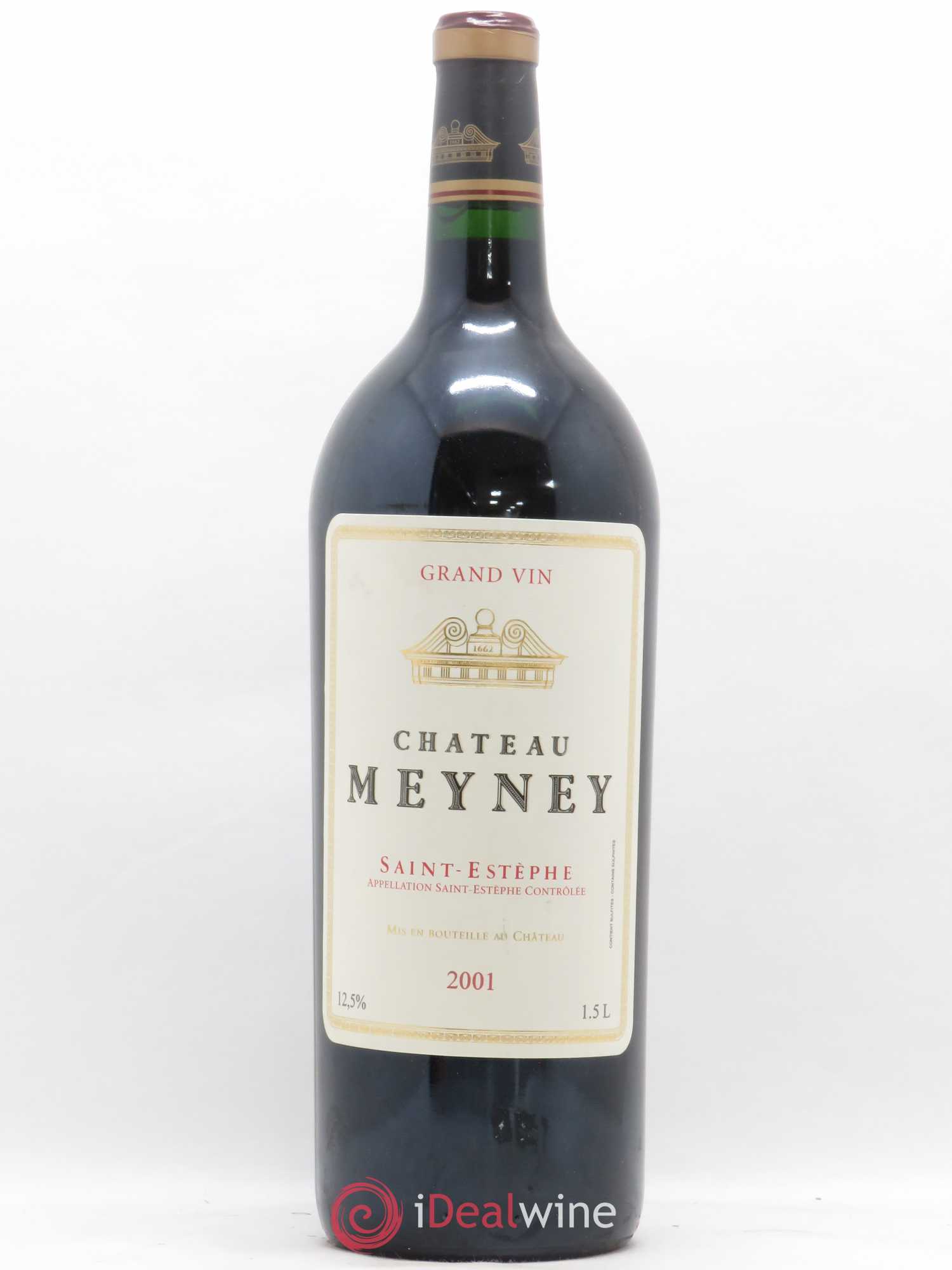 Château Meyney 2001 - Lot de 1 magnum - 0