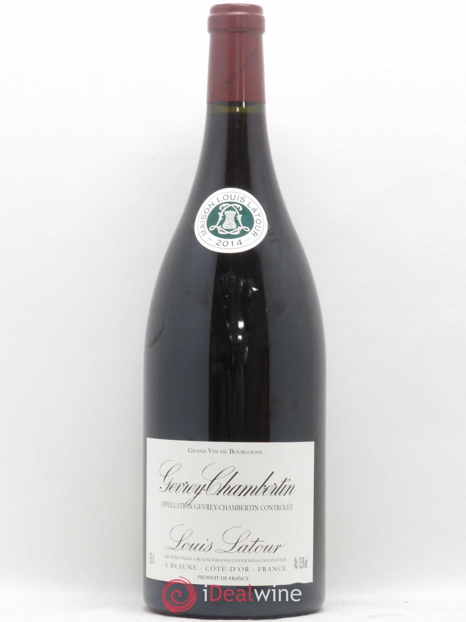 Gevrey-Chambertin Louis Latour 2014 - Lot de 1 magnum - 0