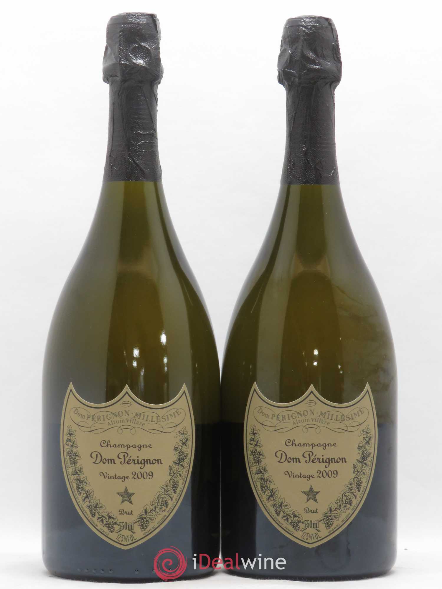 Brut Dom Pérignon 2009 - Lot de 2 bouteilles - 0
