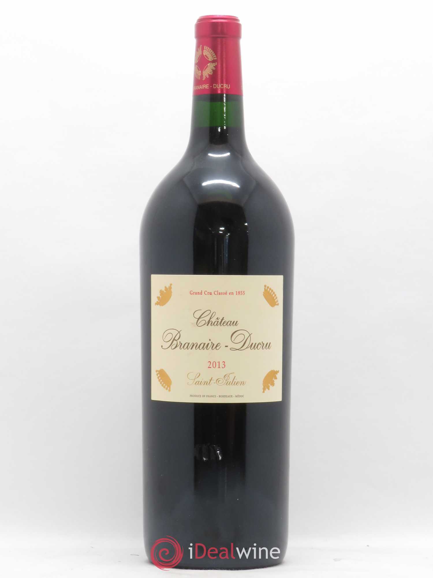 Château Branaire Ducru 4ème Grand Cru Classé 2013 - Lot de 1 magnum - 0