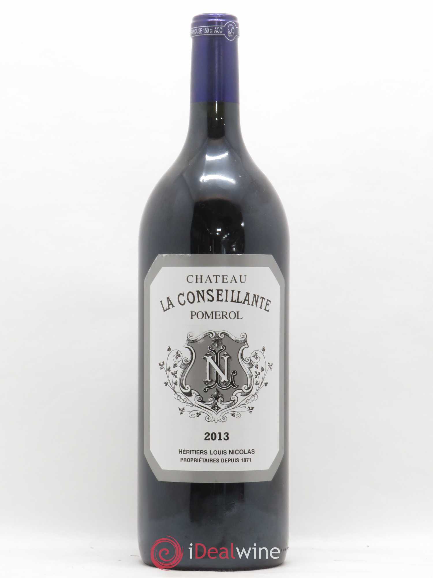 Château la Conseillante 2013 - Lot de 1 magnum - 0