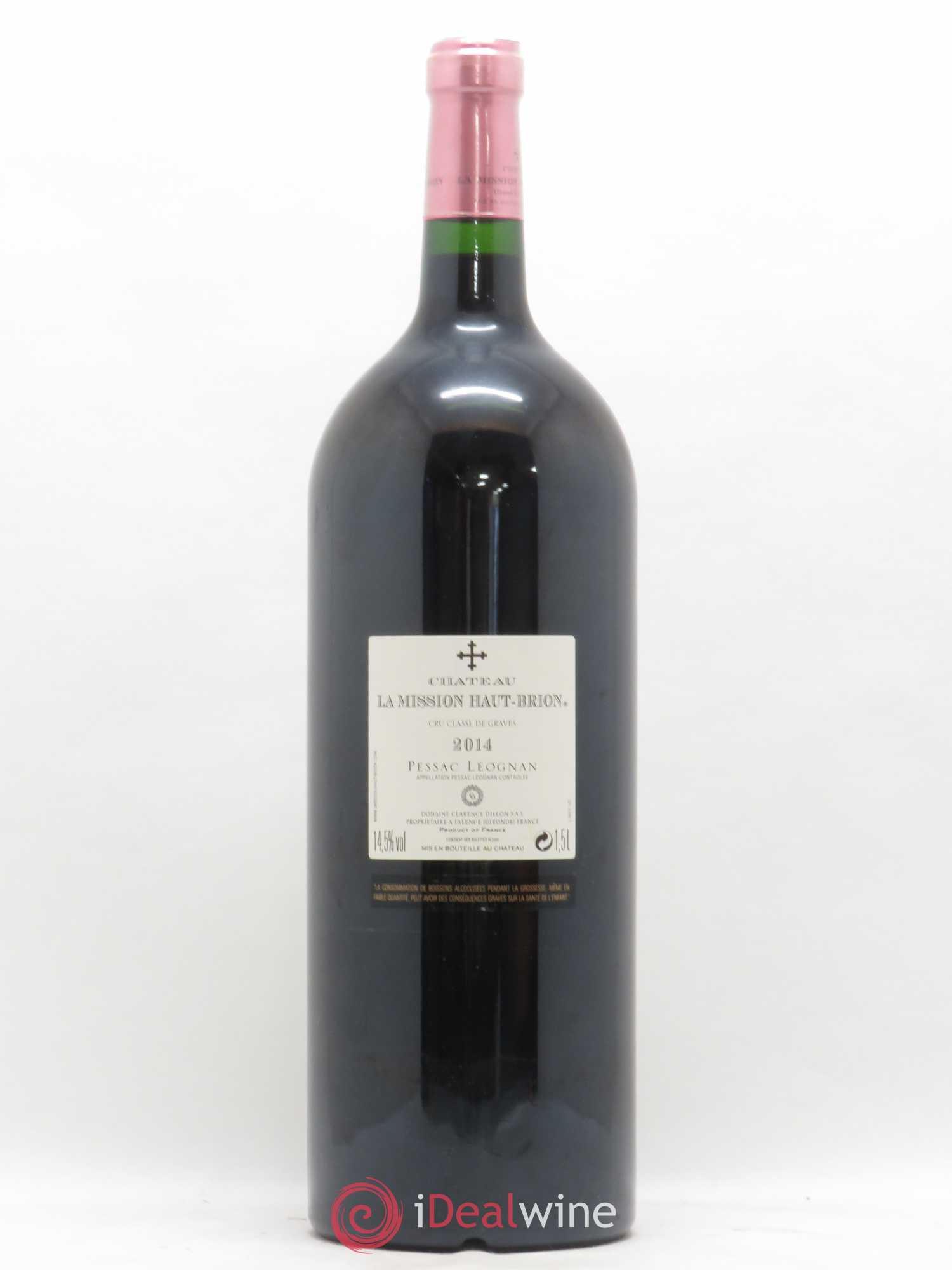 Château la Mission Haut-Brion Cru Classé de Graves 2014 - Lot de 1 magnum - 1