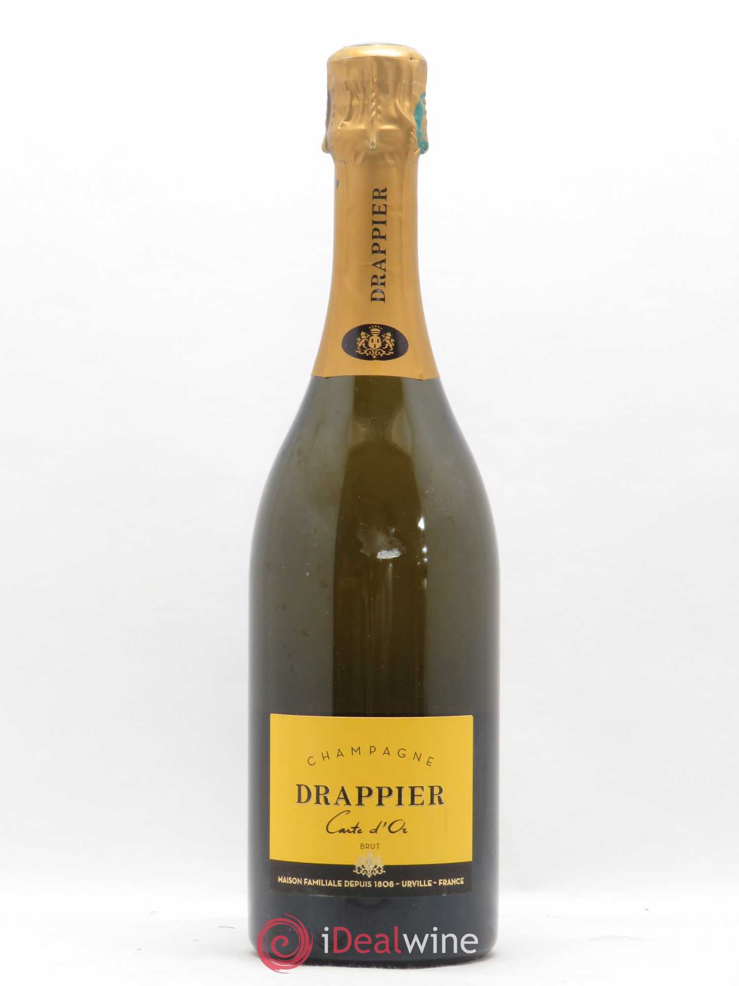 Carte d'Or Brut Drappier - Lot de 1 bouteille - 0