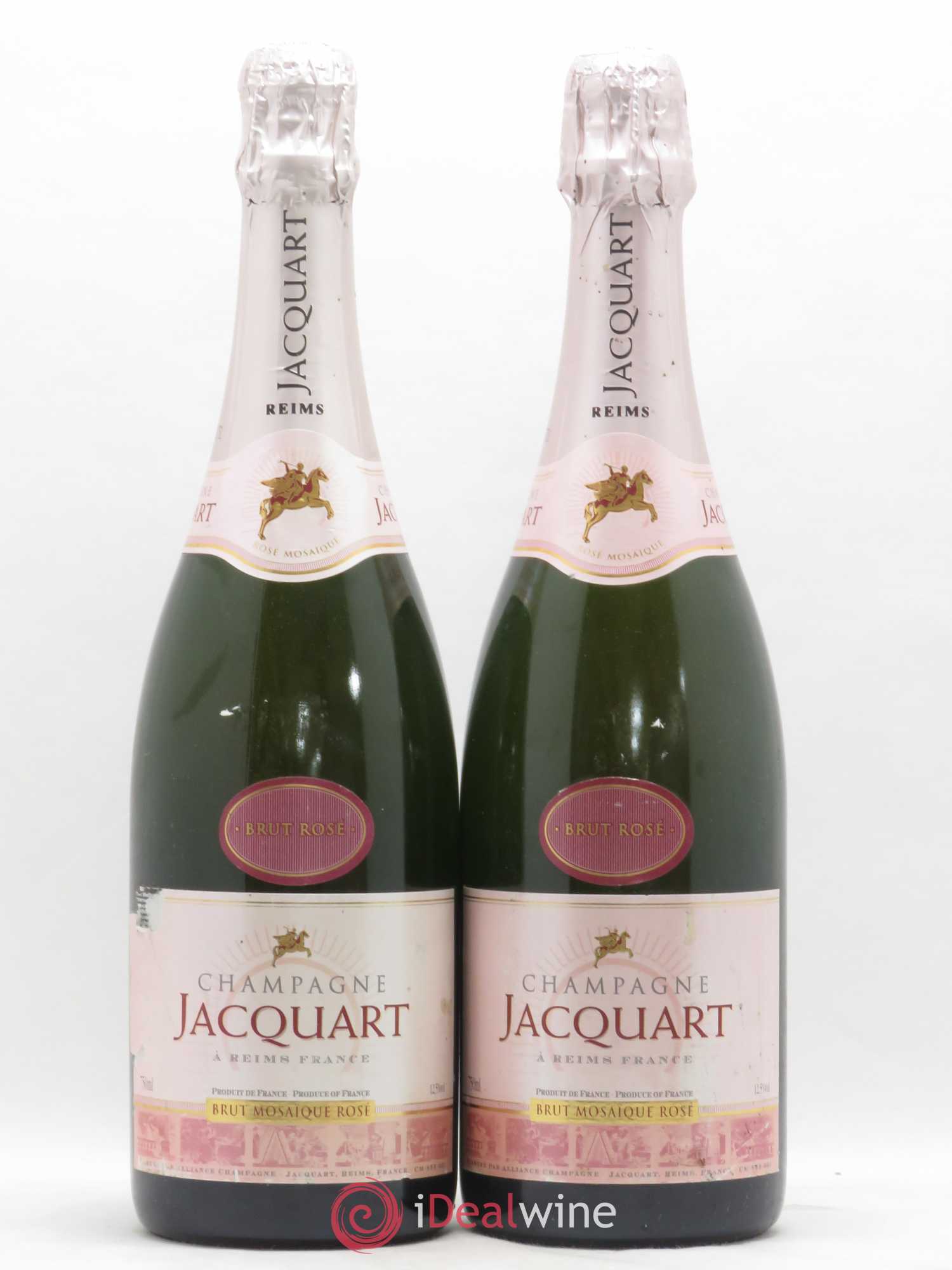Champagne - Jacquard Mosaique - Posten von 2 Flaschen - 0