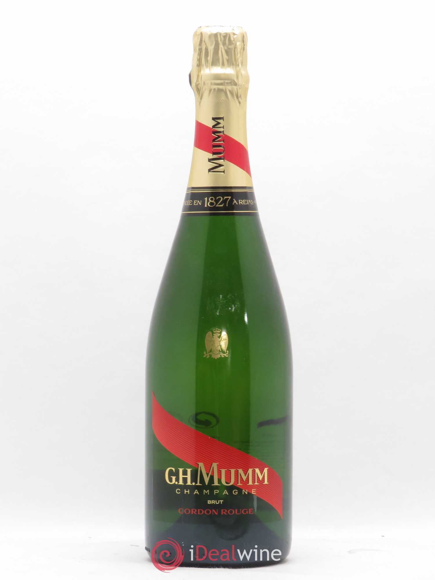 Cordon Rouge Mumm - Lot de 1 bouteille - 0