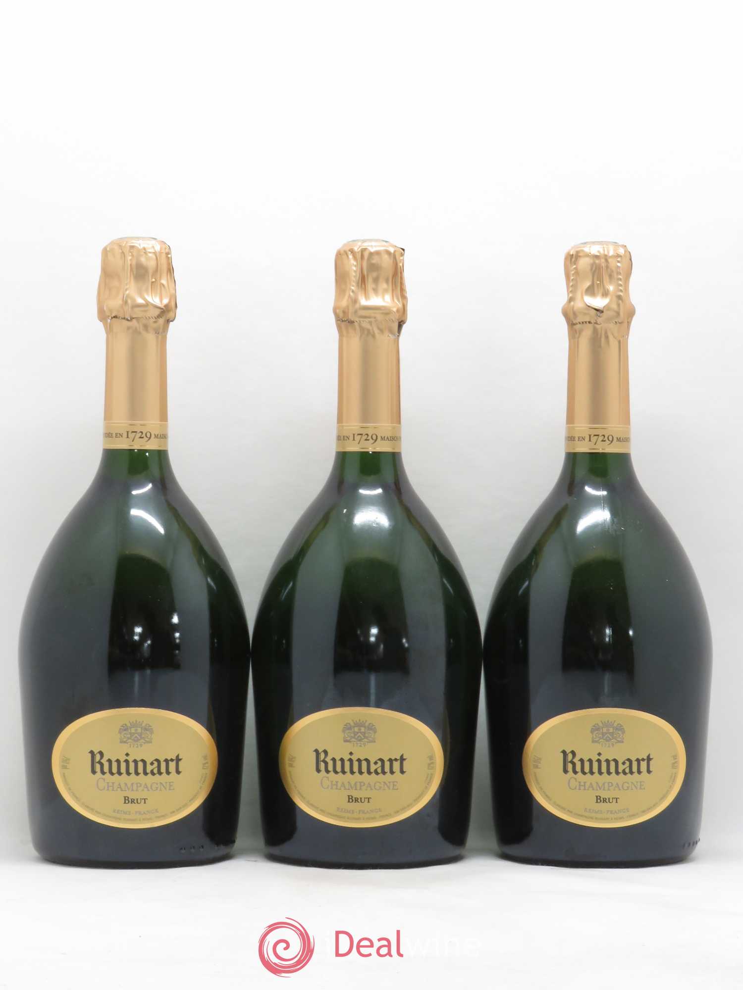 R de Ruinart Brut Ruinart - Lot de 3 bouteilles - 0