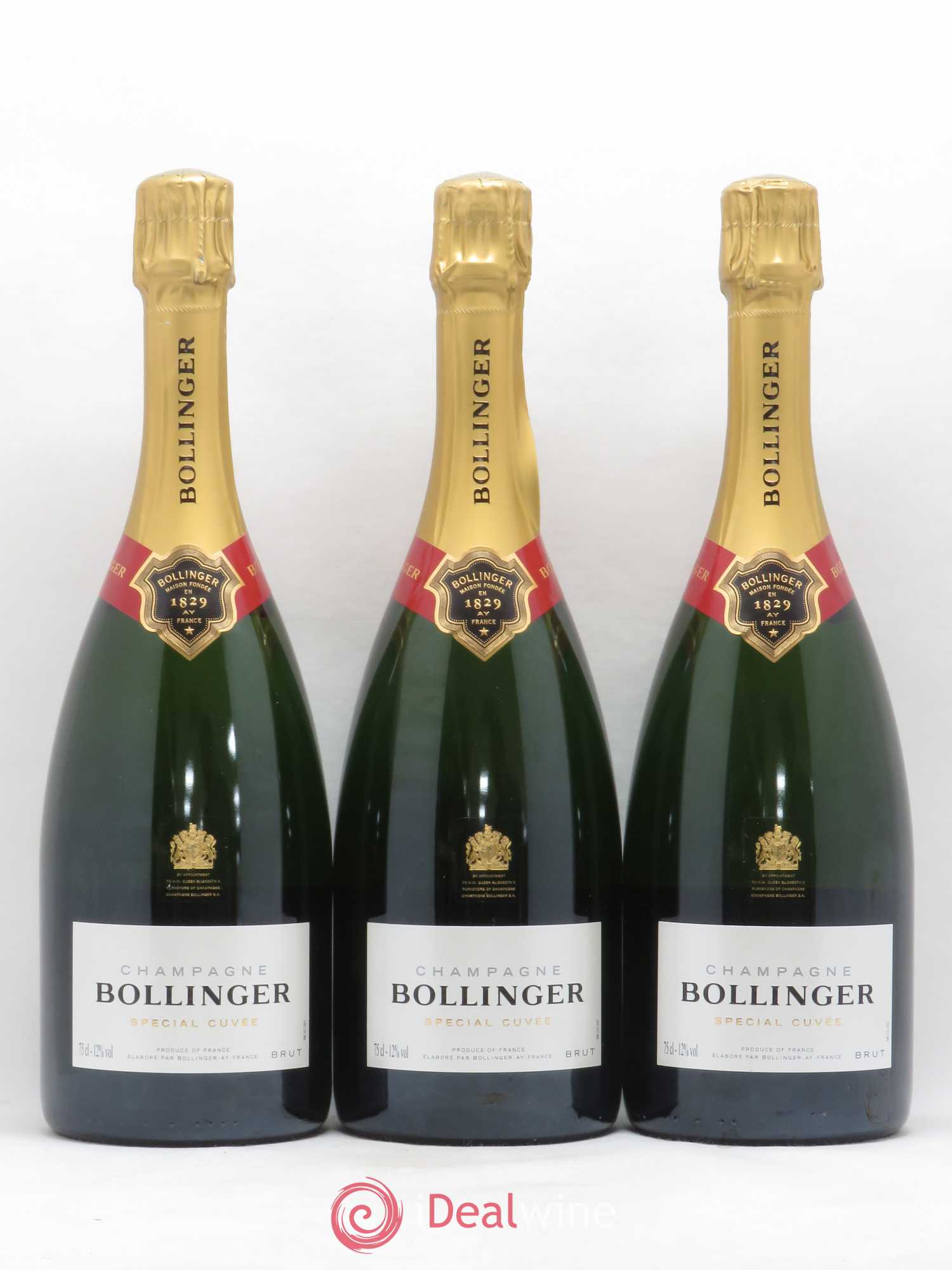 Special Cuvée Brut Bollinger - Lot de 3 bouteilles - 0