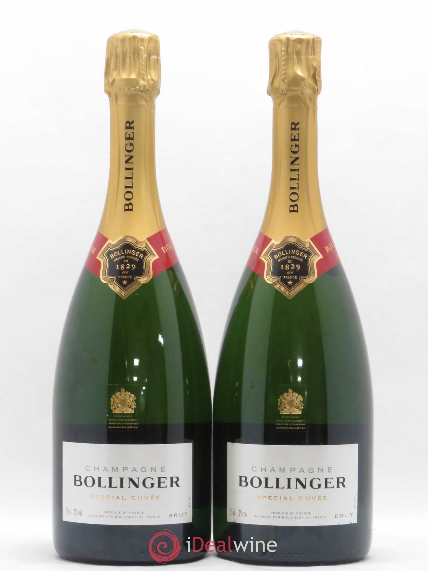 Special Cuvée Brut Bollinger - Lot de 2 bouteilles - 0