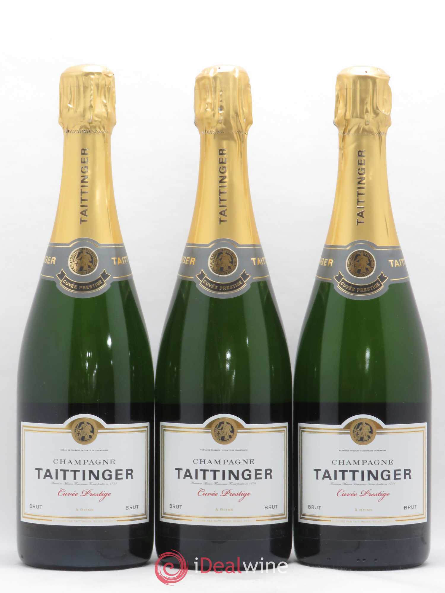Brut Réserve Taittinger Prestige - Lot de 3 bouteilles - 0