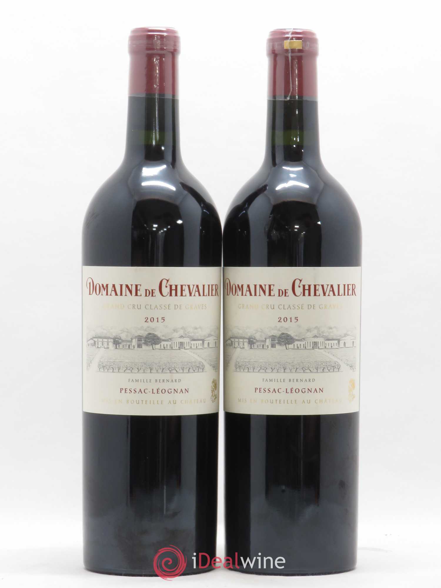 Domaine de Chevalier Cru Classé de Graves 2015 - Lot de 2 bouteilles - 0
