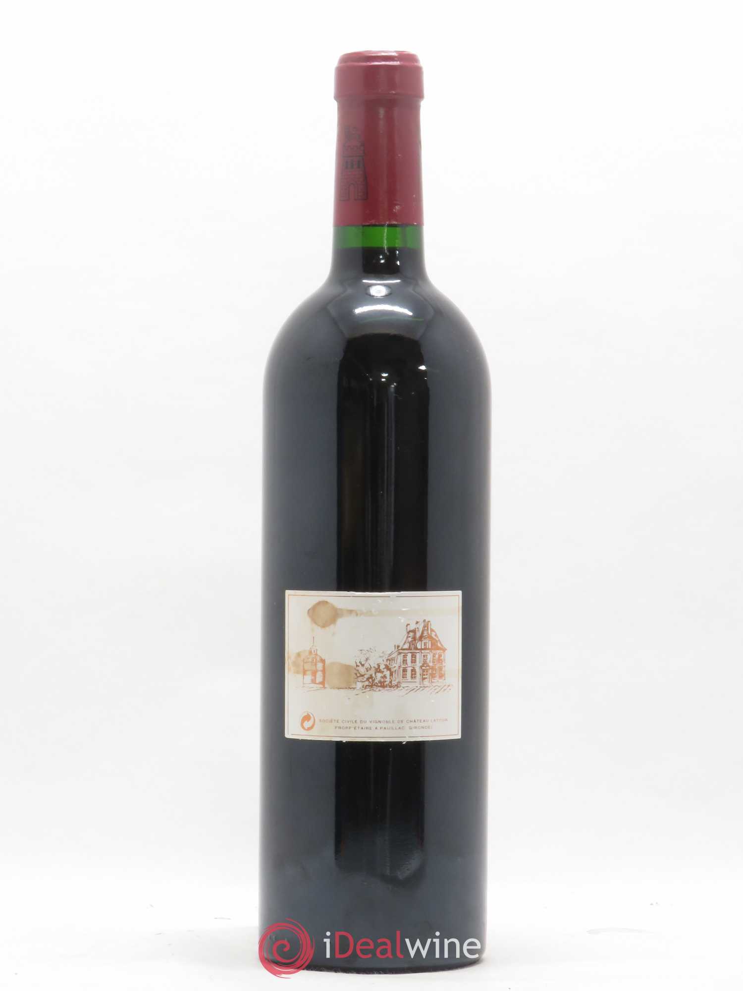 Château Latour 1er Grand Cru Classé 1998 - Lot de 1 bouteille - 1